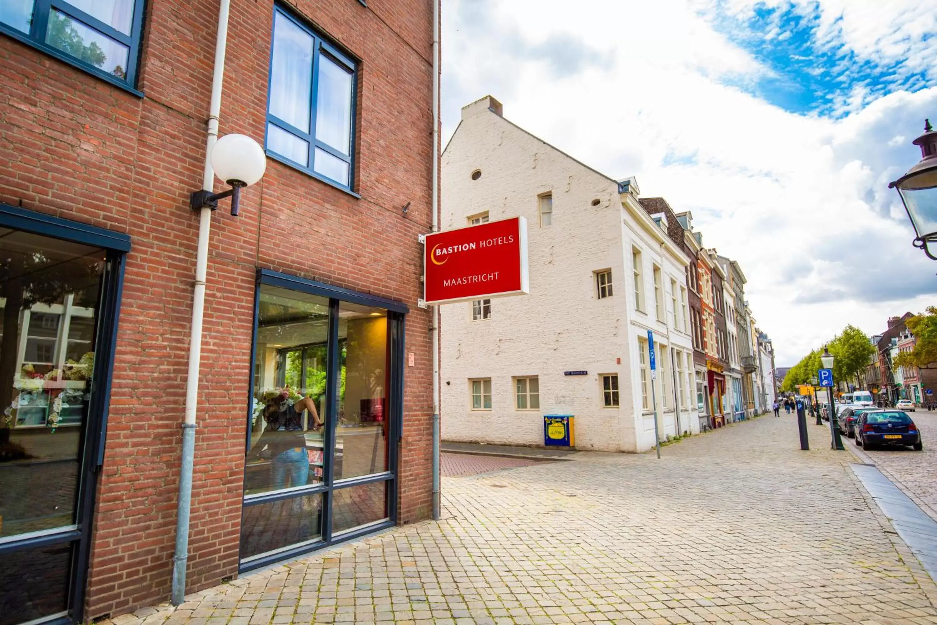 Property building in Bastion Hotel Maastricht Centrum Property building in Bastion Hotel Maastricht Centrum