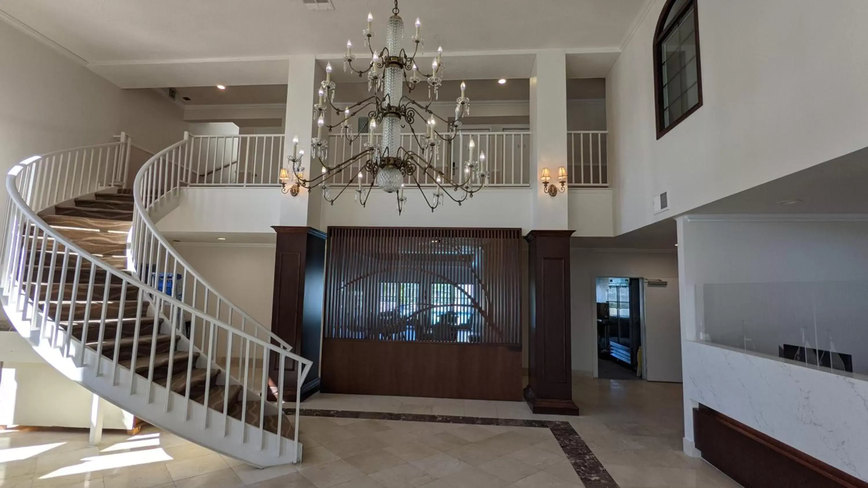 Lobby or reception in Brookhurst Plaza Inn