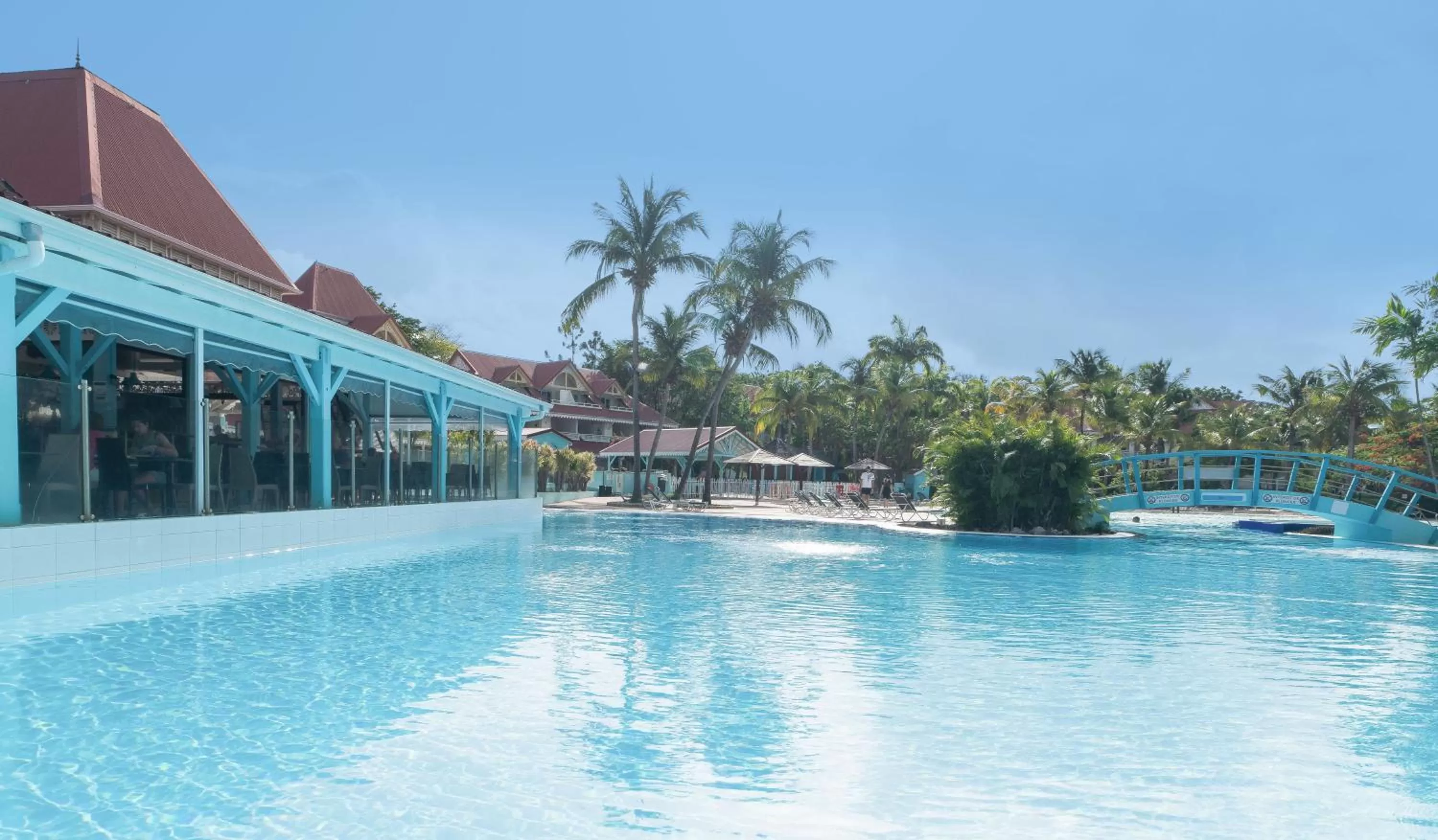 Day in Village Pierre & Vacances Sainte Anne