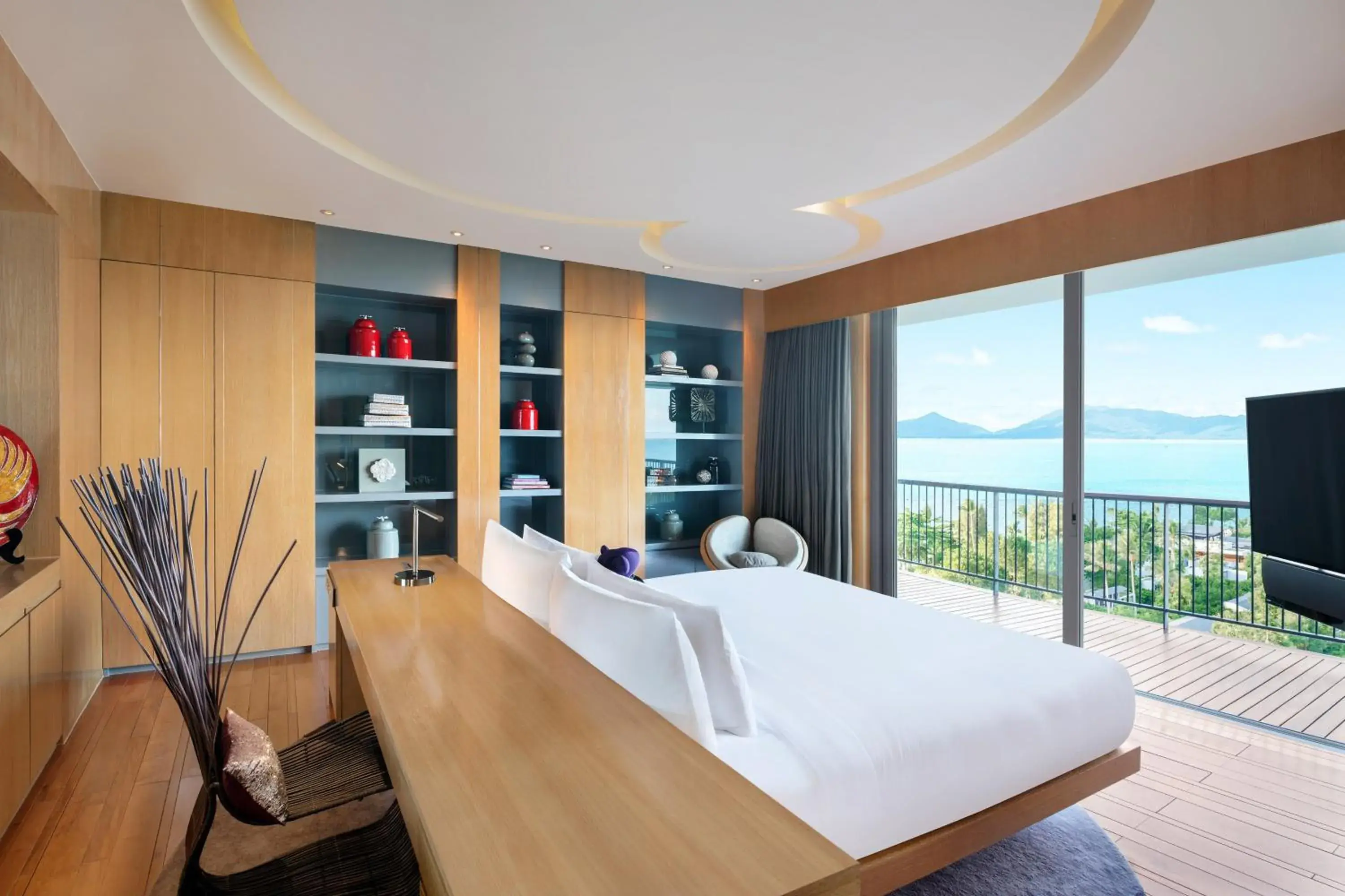 Photo of the whole room in W Koh Samui
