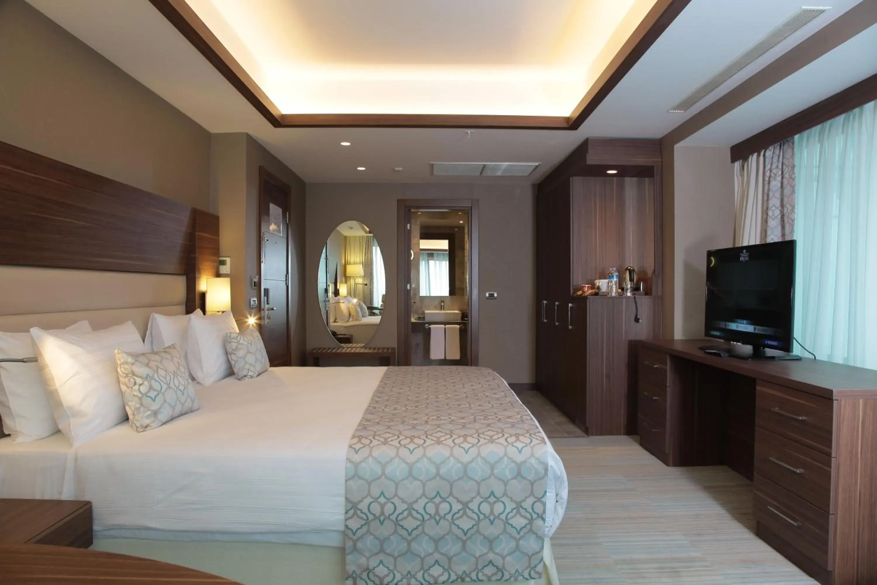 Bedroom, Bed in Bricks Hotel İstanbul