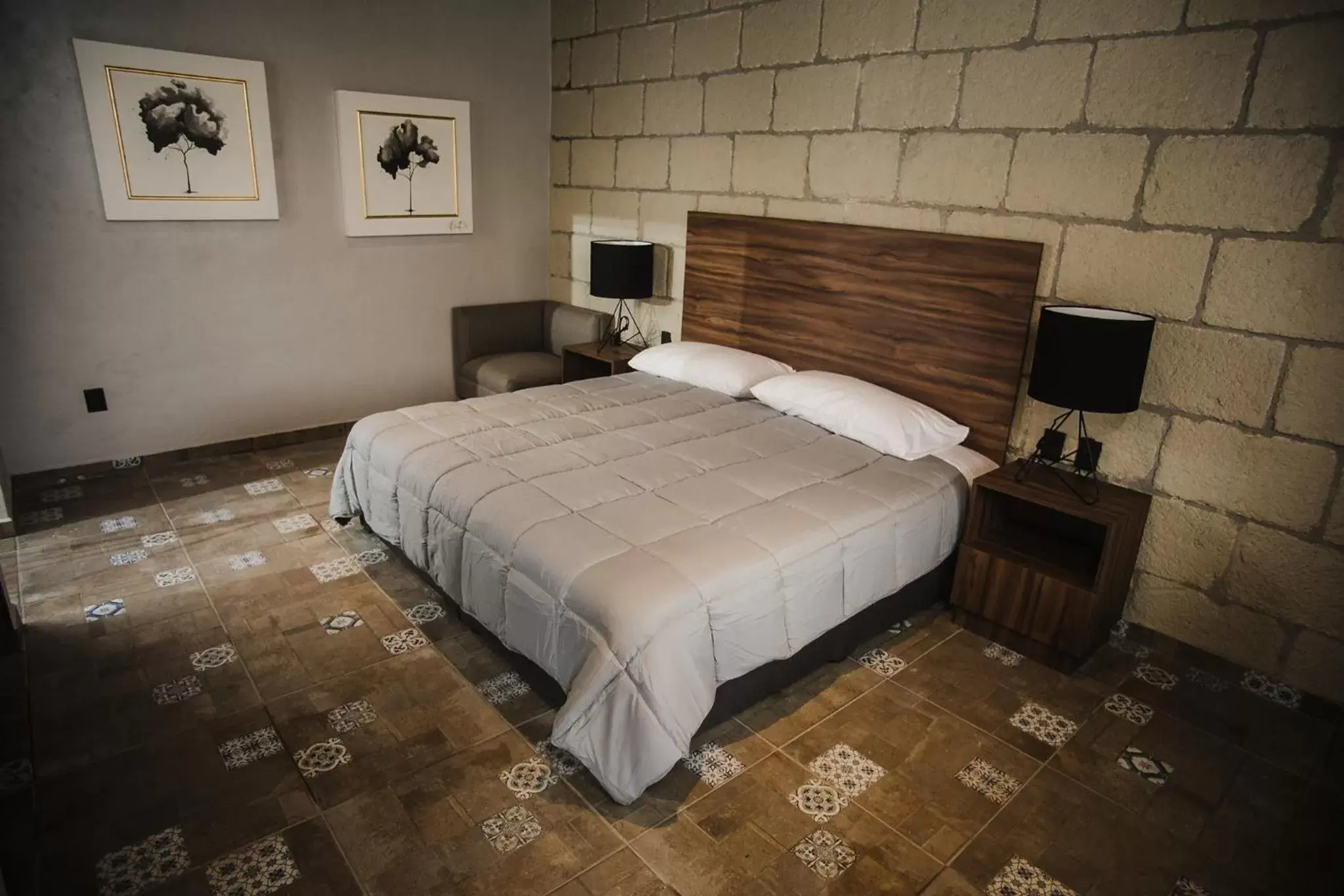 Bed in Real de Corralejo