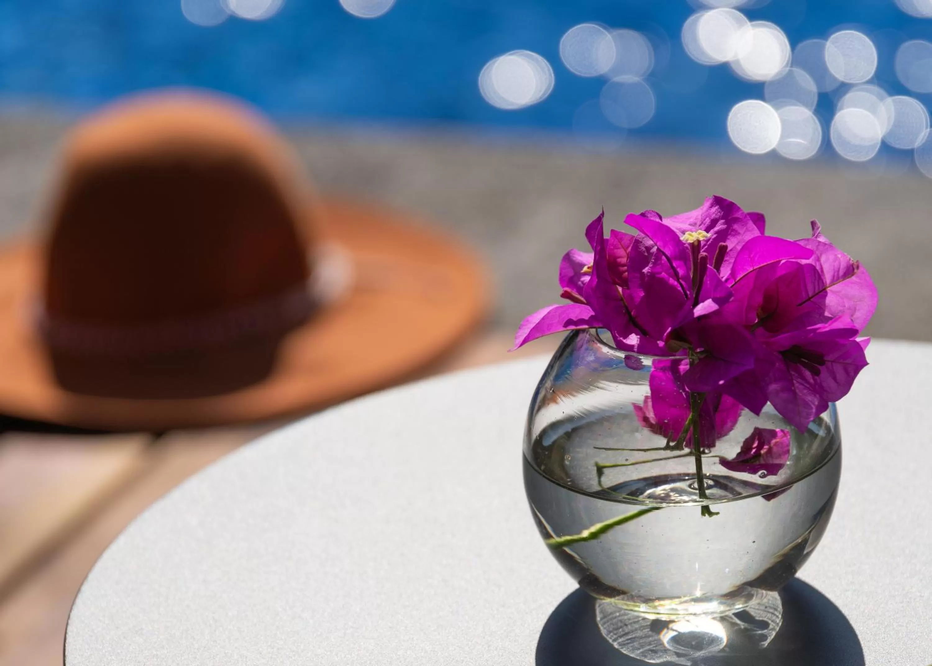 Swimming pool in Matian Hotel Boutique
