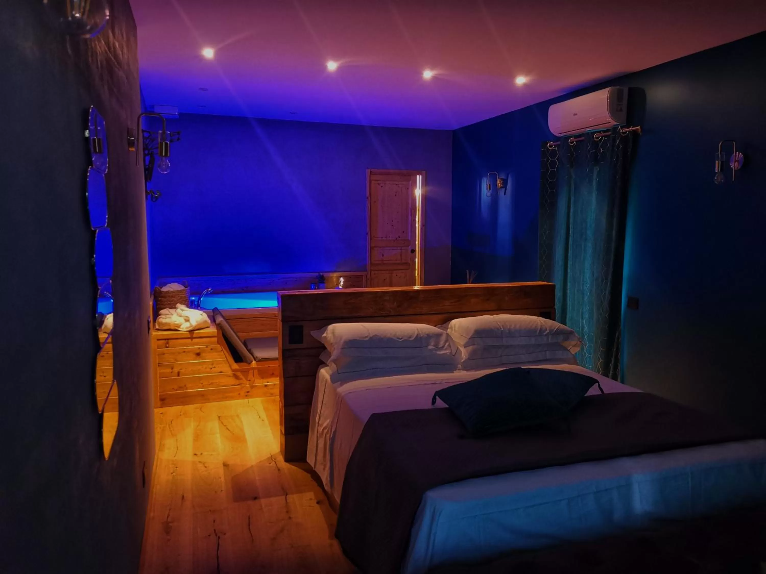 Photo of the whole room in Drì bed & breakfast