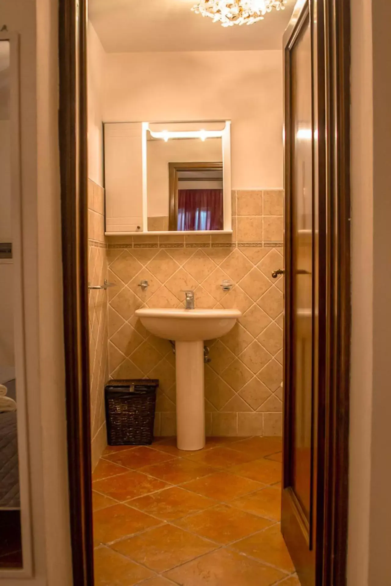 Shower, Bathroom in Il Villino