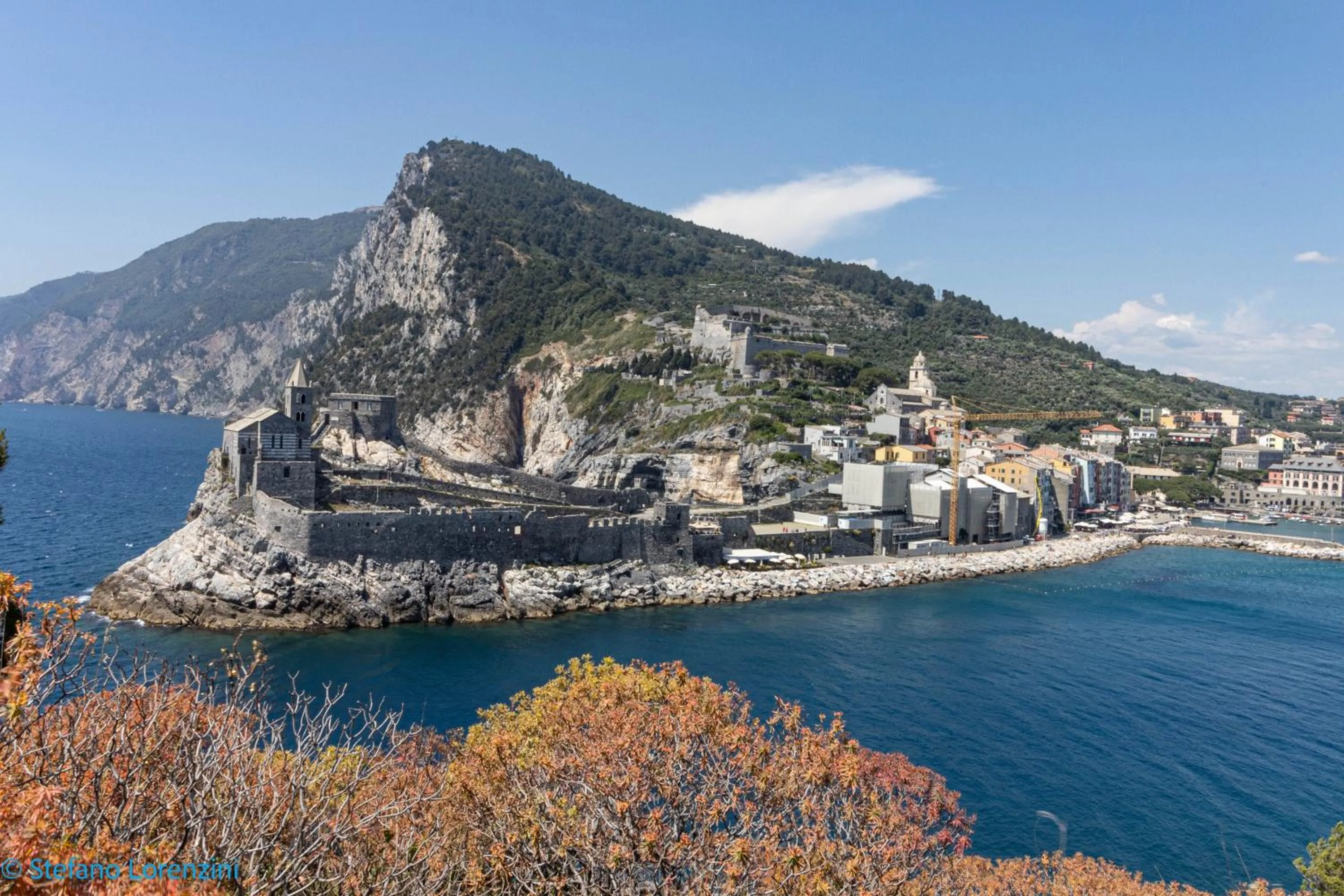 Nearby landmark in Albergo la Luna