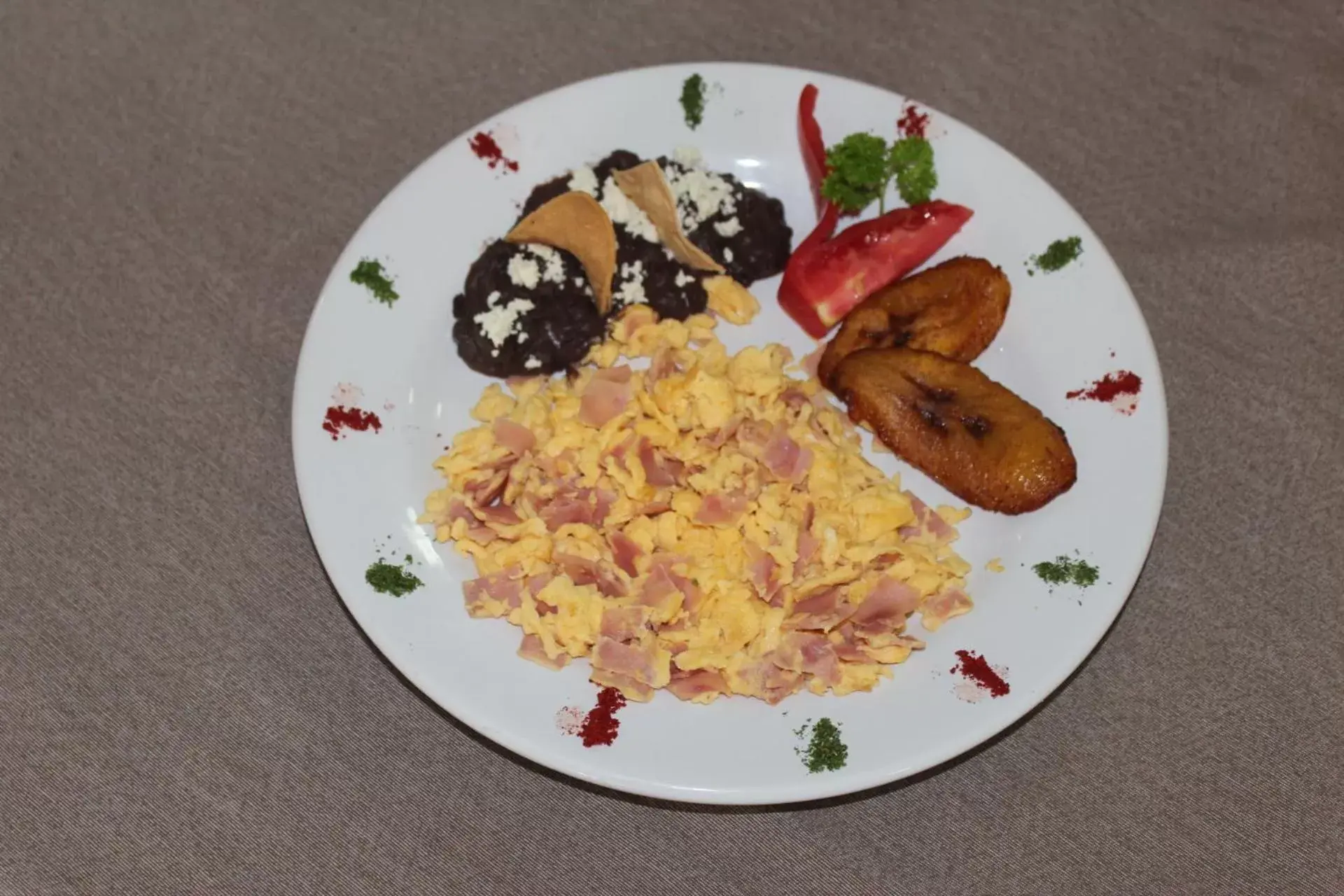 Breakfast, Food in Hotel La Aldea del Halach Huinic