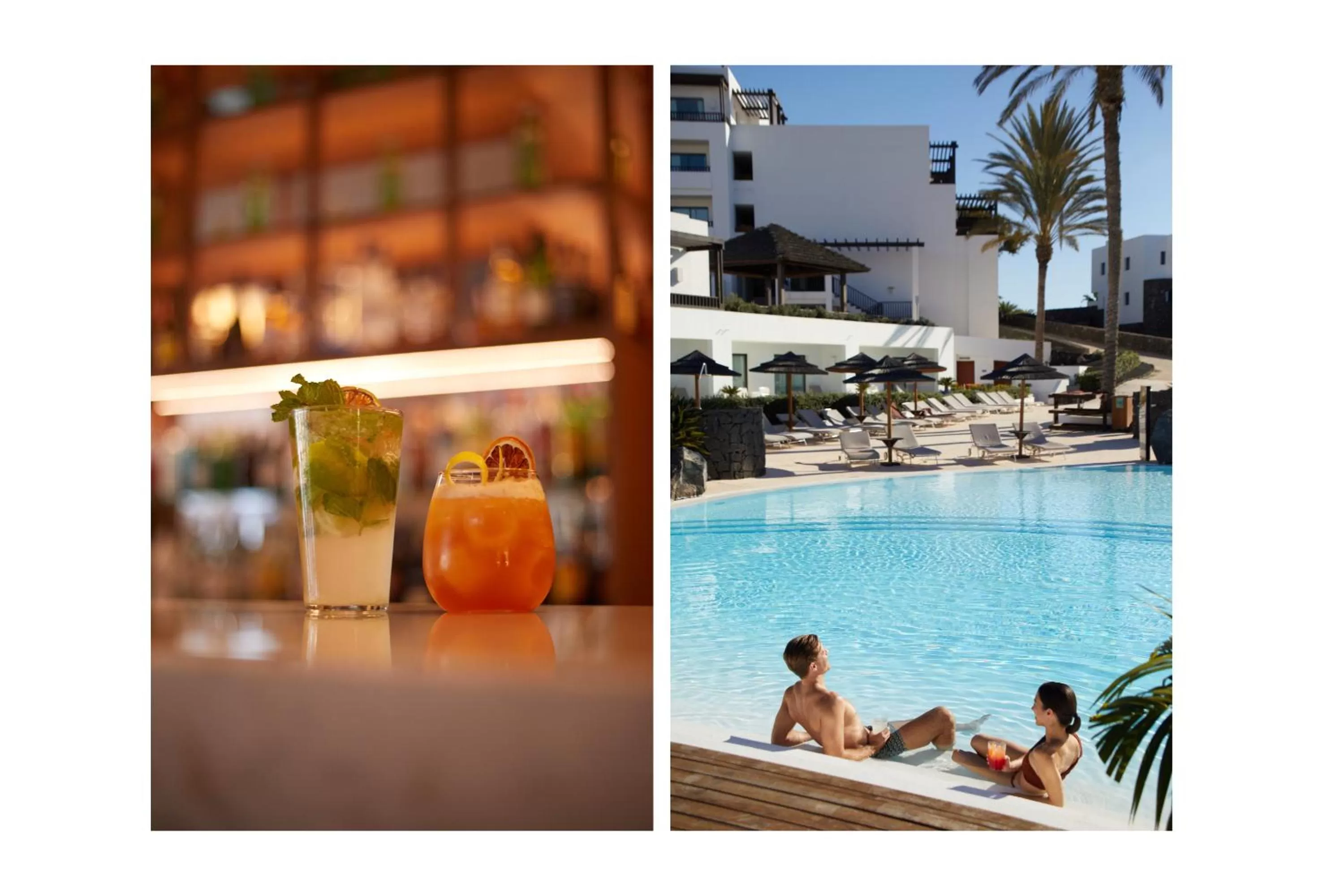 Swimming pool in Secrets Lanzarote Resort & Spa - Adults Only (+18)