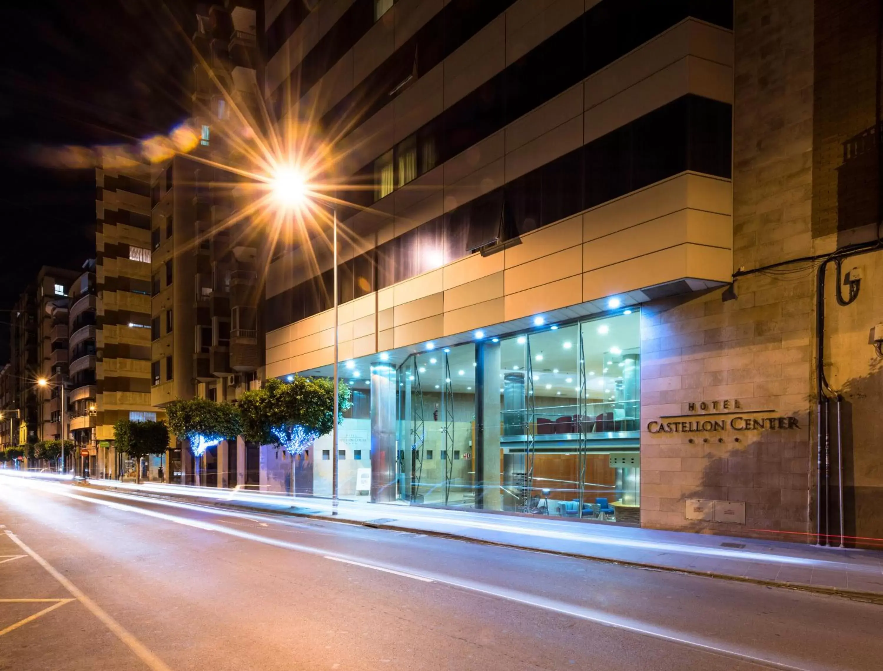 Property building in Hotel Castellon Center Affiliated by Meliá