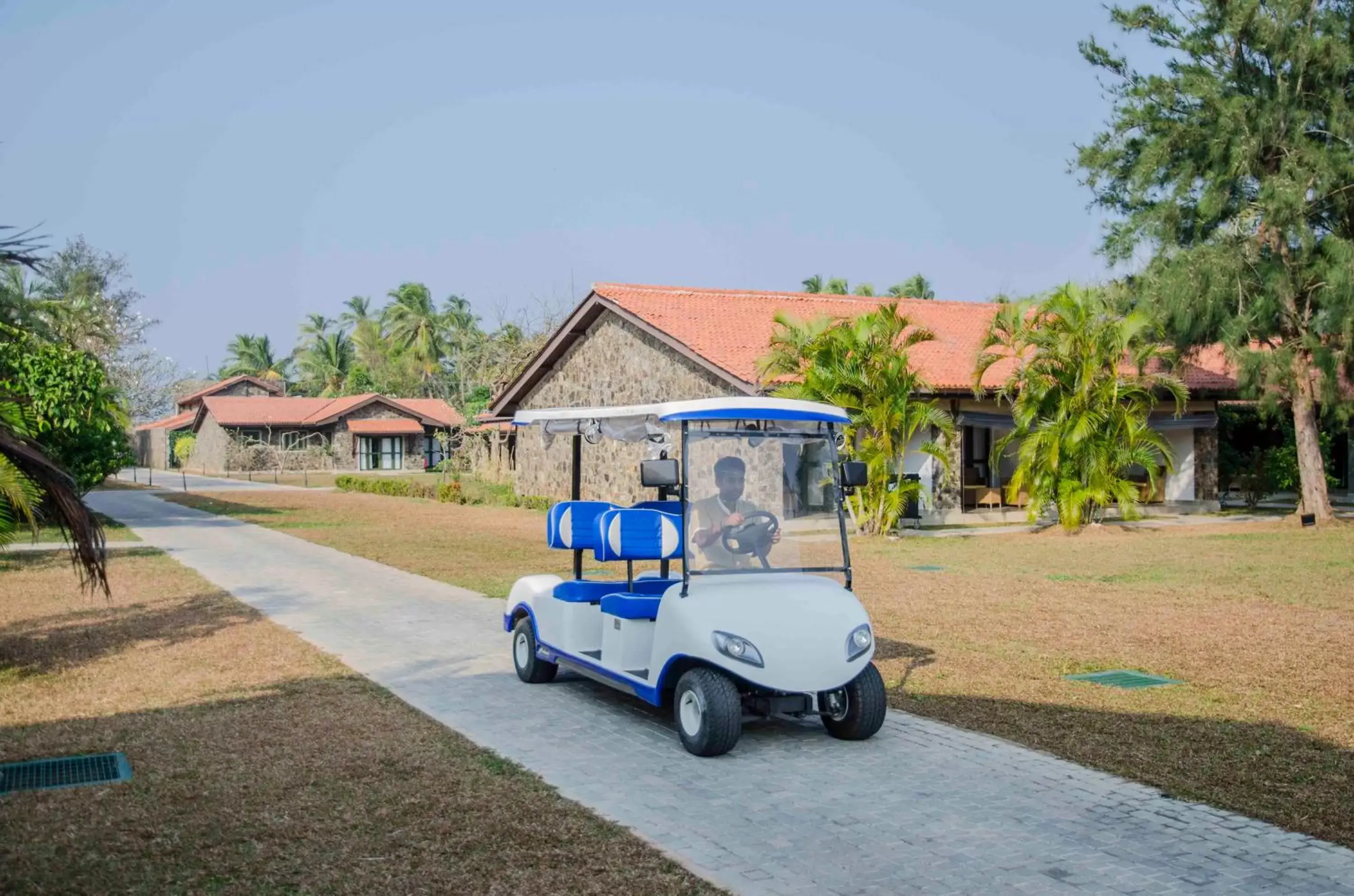 People in Regenta Arie Lagoon Negombo