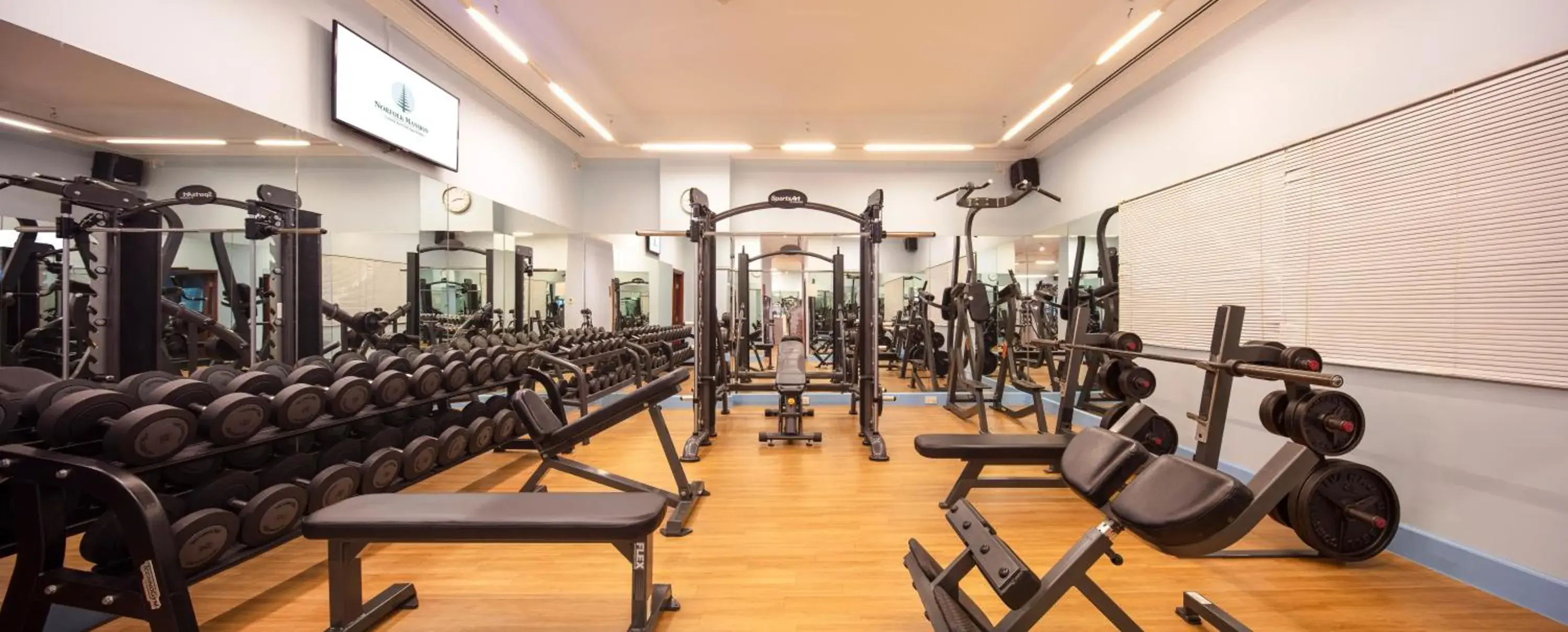 Fitness centre/facilities, Fitness Center/Facilities in Norfolk Mansion - Luxury Serviced Apartment