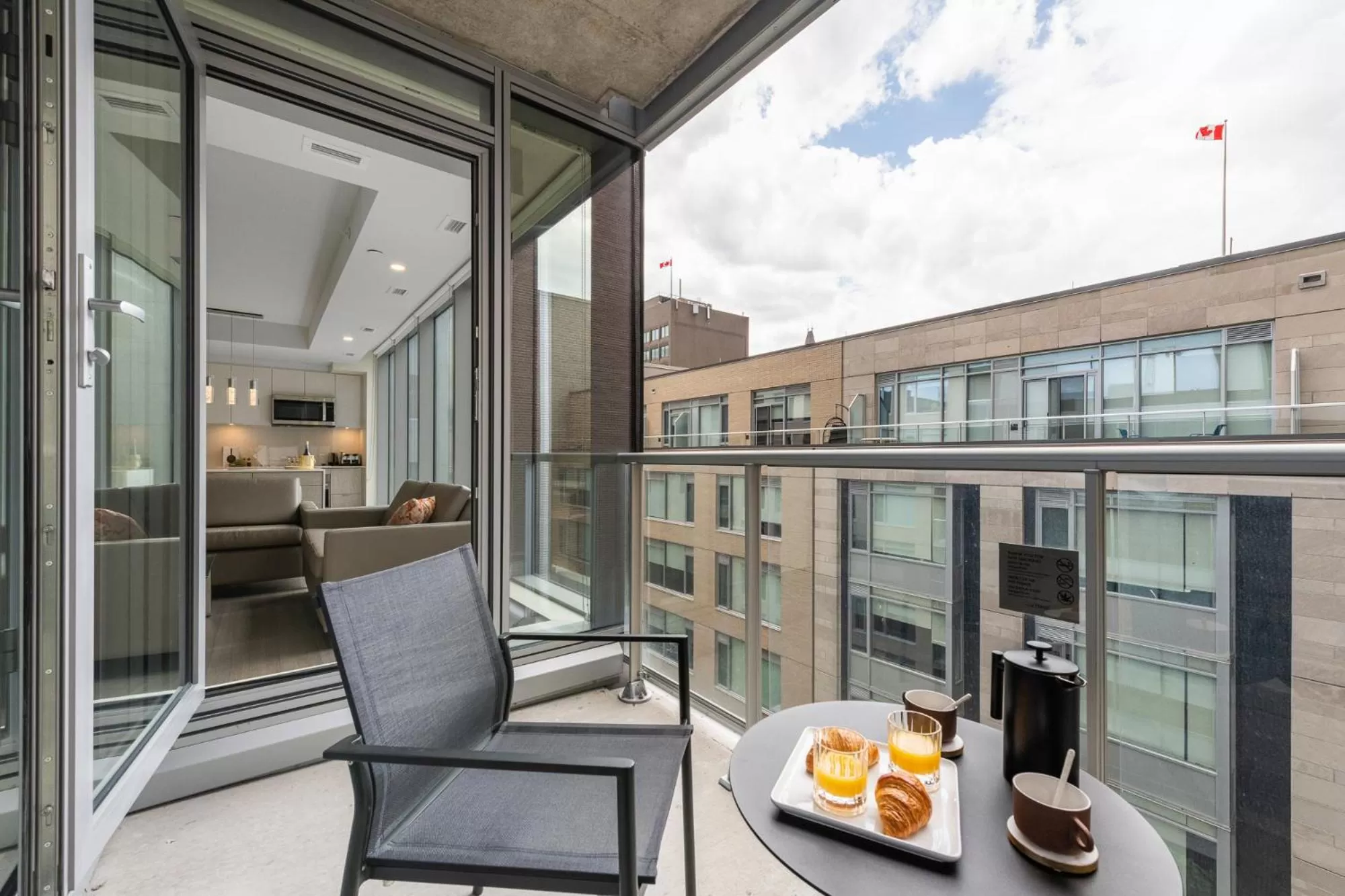 Balcony/Terrace in reStays Ottawa