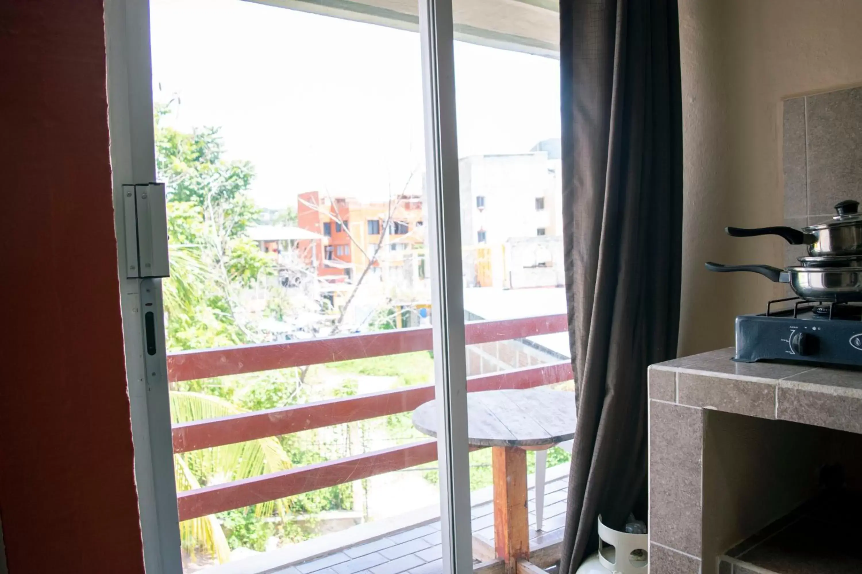 Balcony/Terrace in Isabel Suites