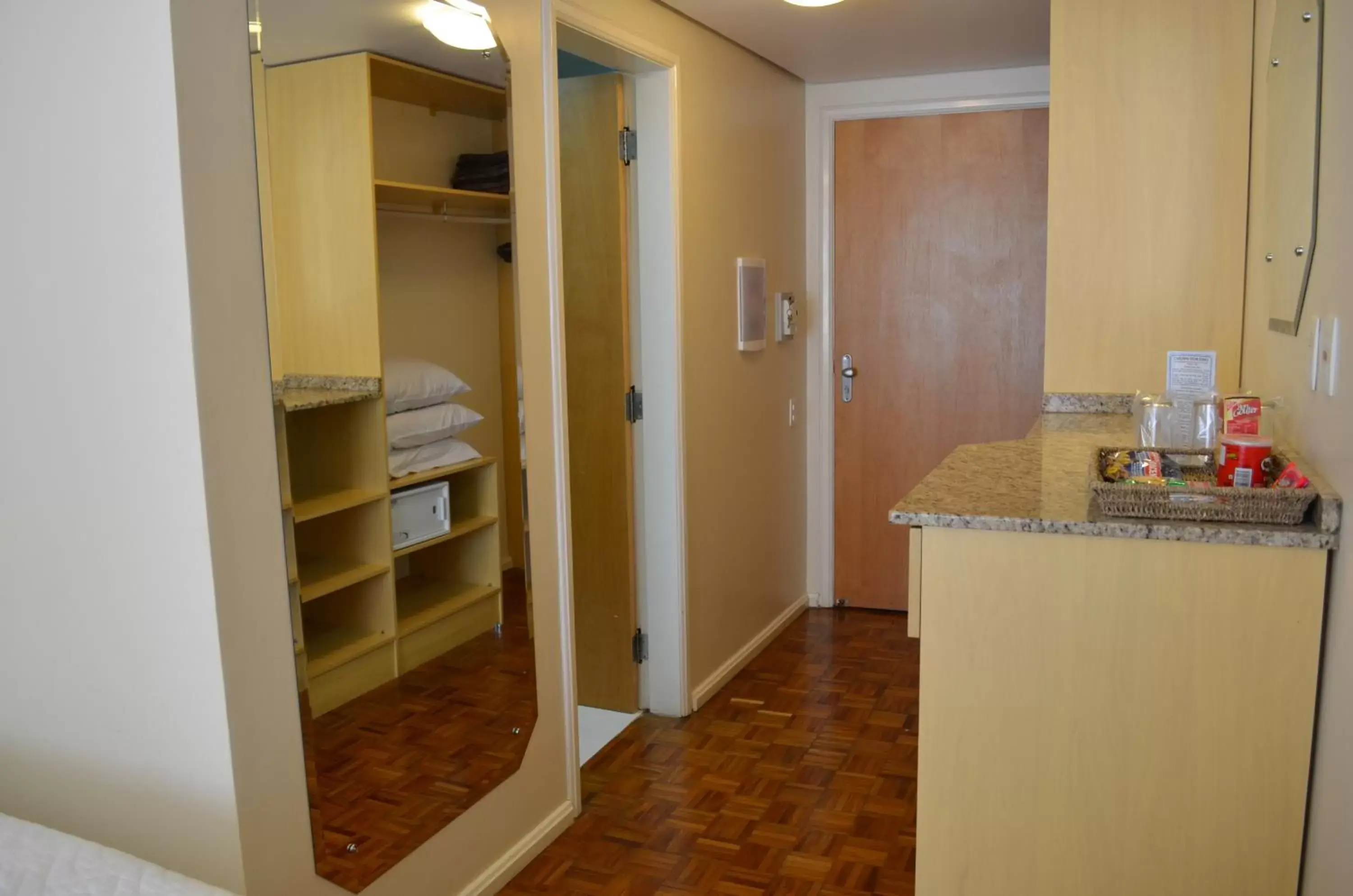 Photo of the whole room, Bathroom in Hotel Atlantico Rio Grande