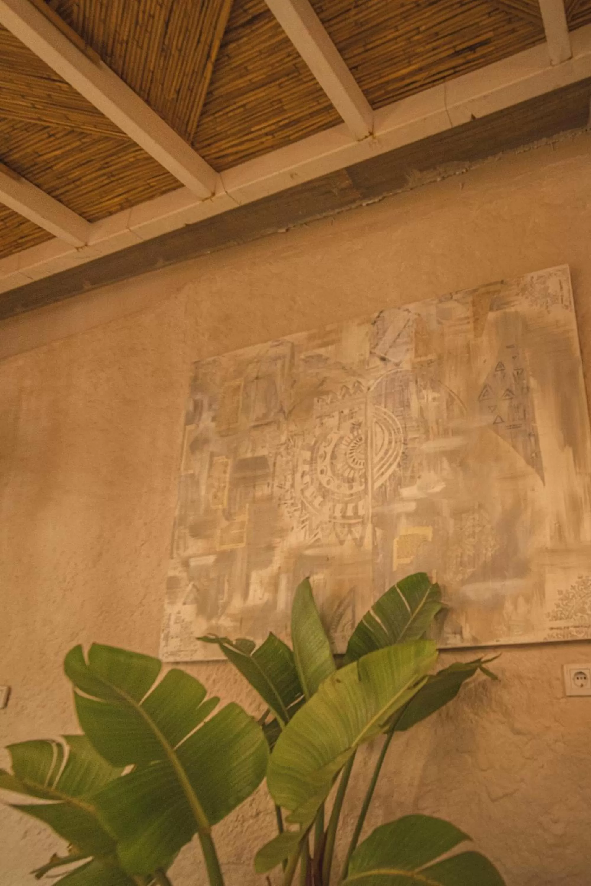 Decorative detail in Voger Alaçatı Köyiçi