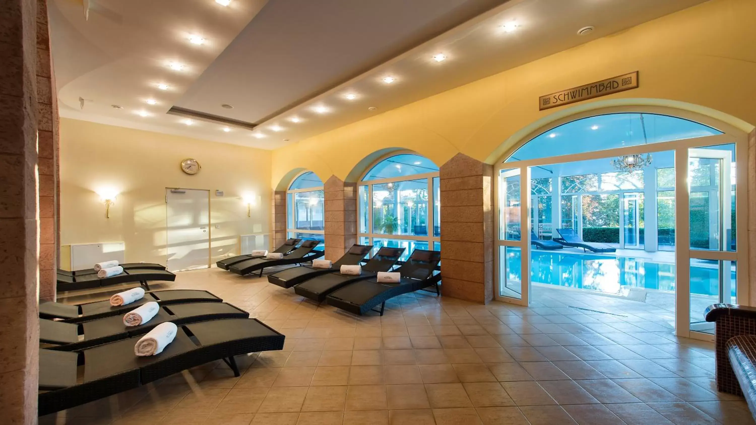 Spa and wellness centre/facilities in Das Palmenwald Schwarzwaldhof, BW Signature Collection Spa and wellness centre/facilities in Das Palmenwald Schwarzwaldhof, BW Signature Collection