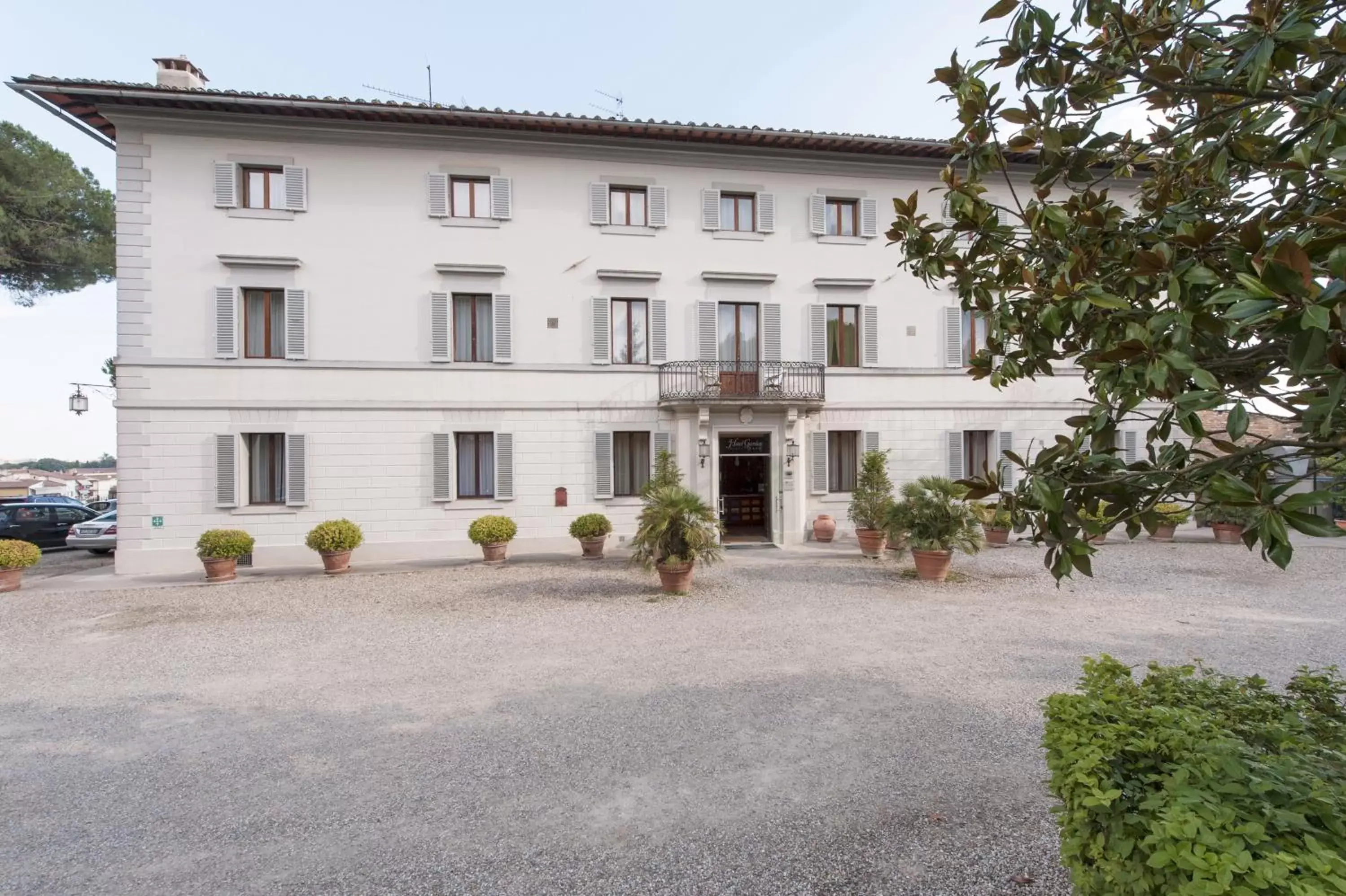 Facade/entrance, Property Building in Hotel Garden