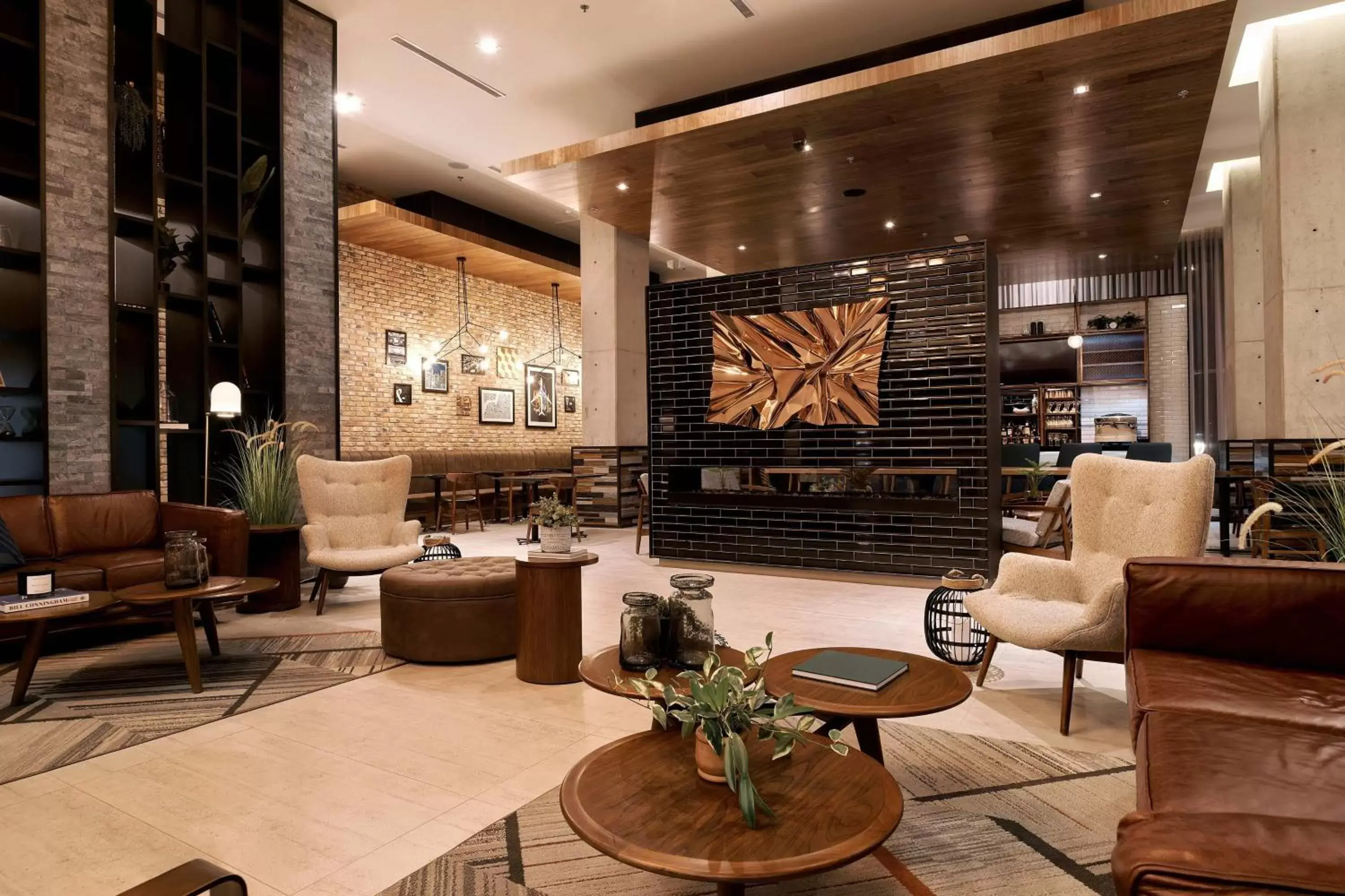 Lobby or reception, Lobby/Reception in Four Points by Sheraton Ciudad Juarez