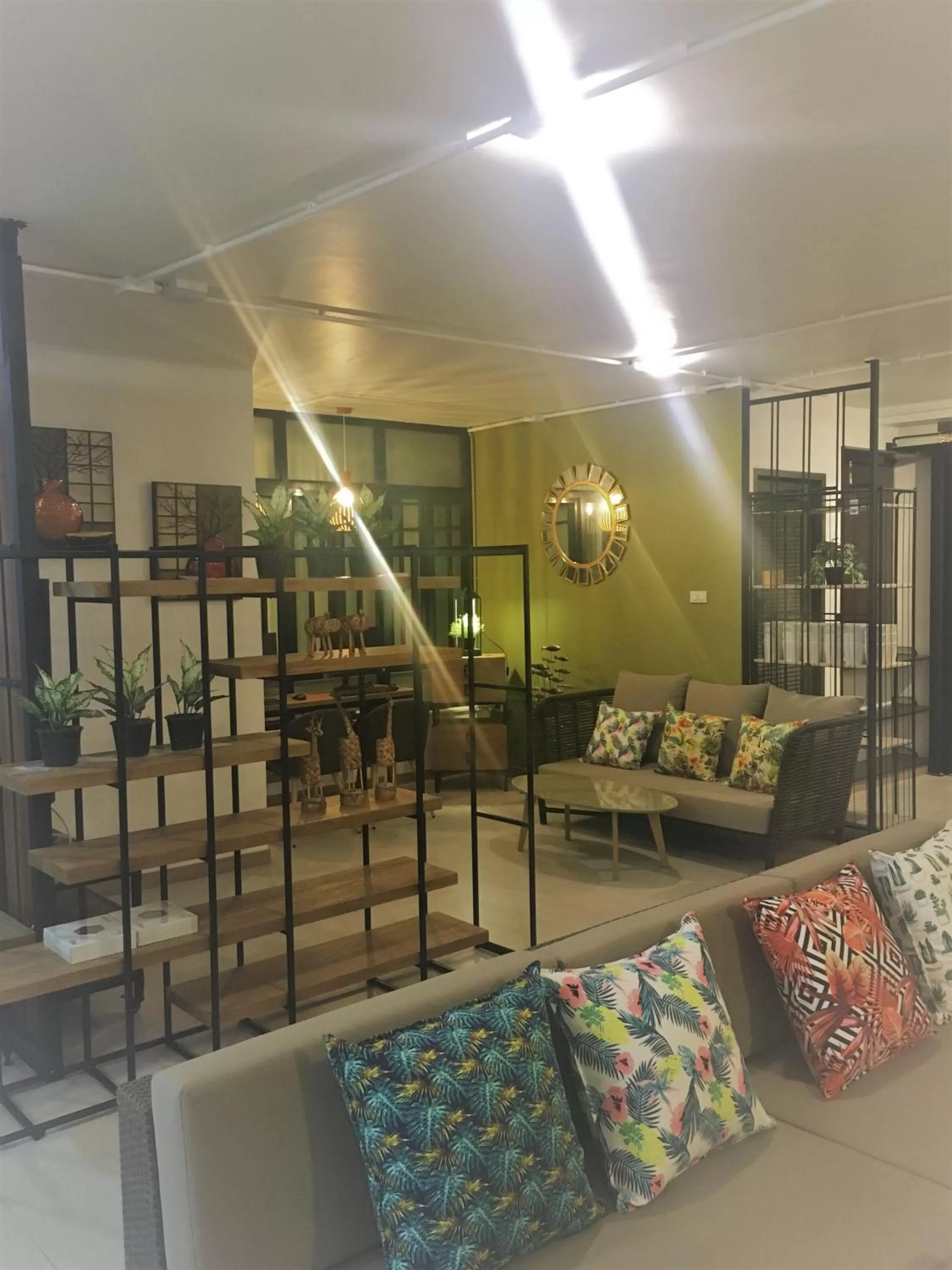 Lobby or reception in Bangkok Saran Poshtel