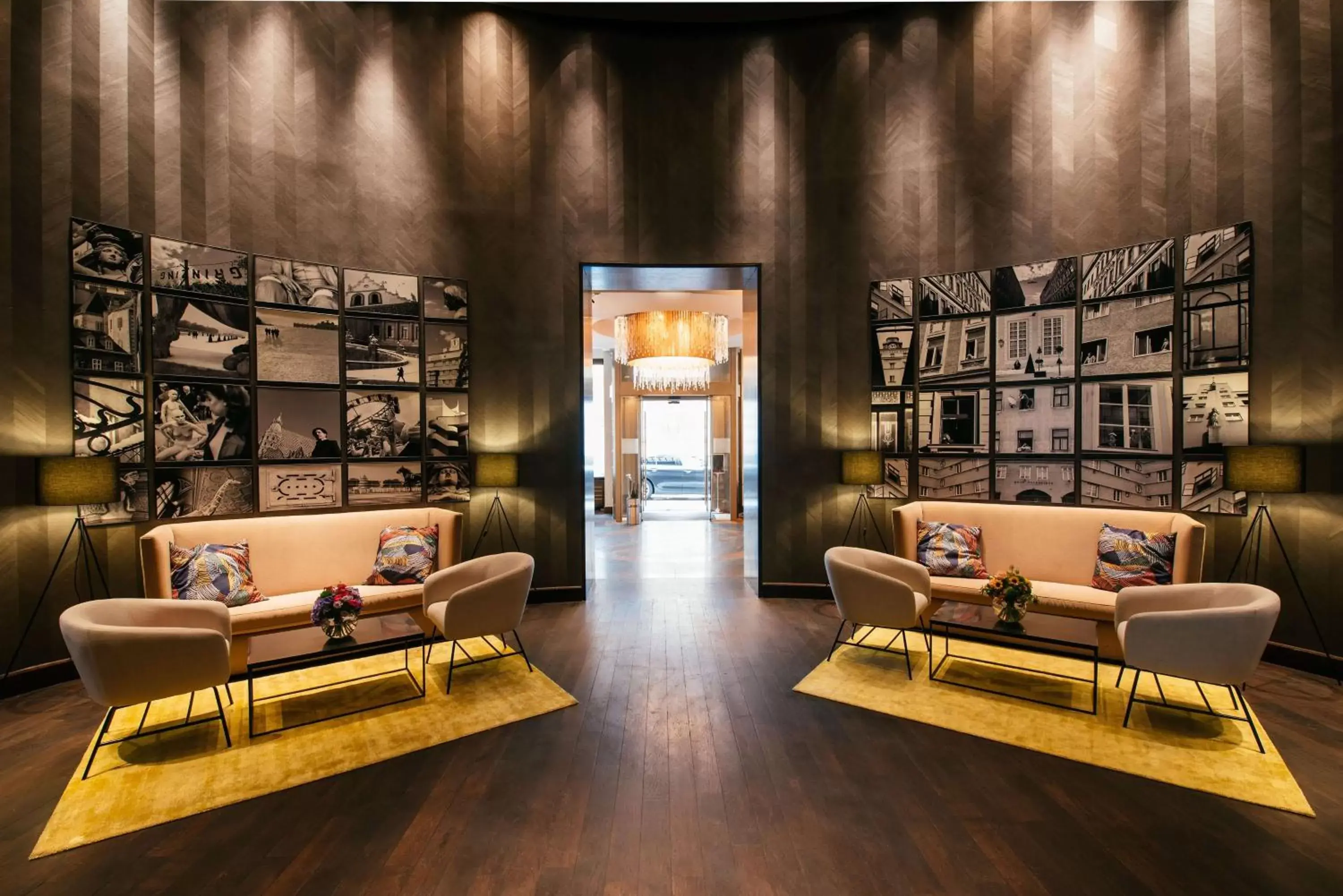 Facade/entrance in Radisson Blu Style Hotel, Vienna Facade/entrance in Radisson Blu Style Hotel, Vienna