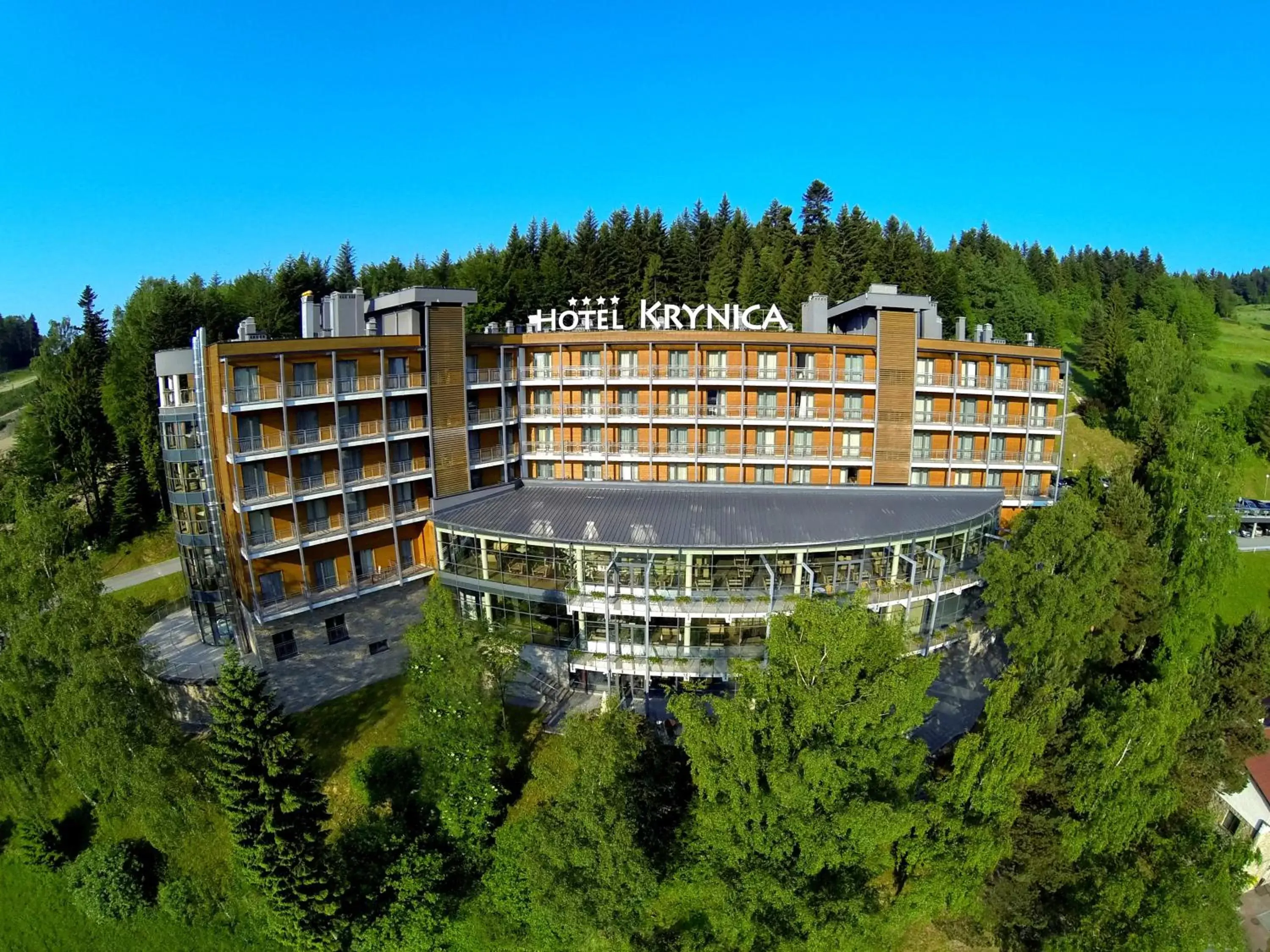 Property Building in Hotel Krynica Conference & SPA
