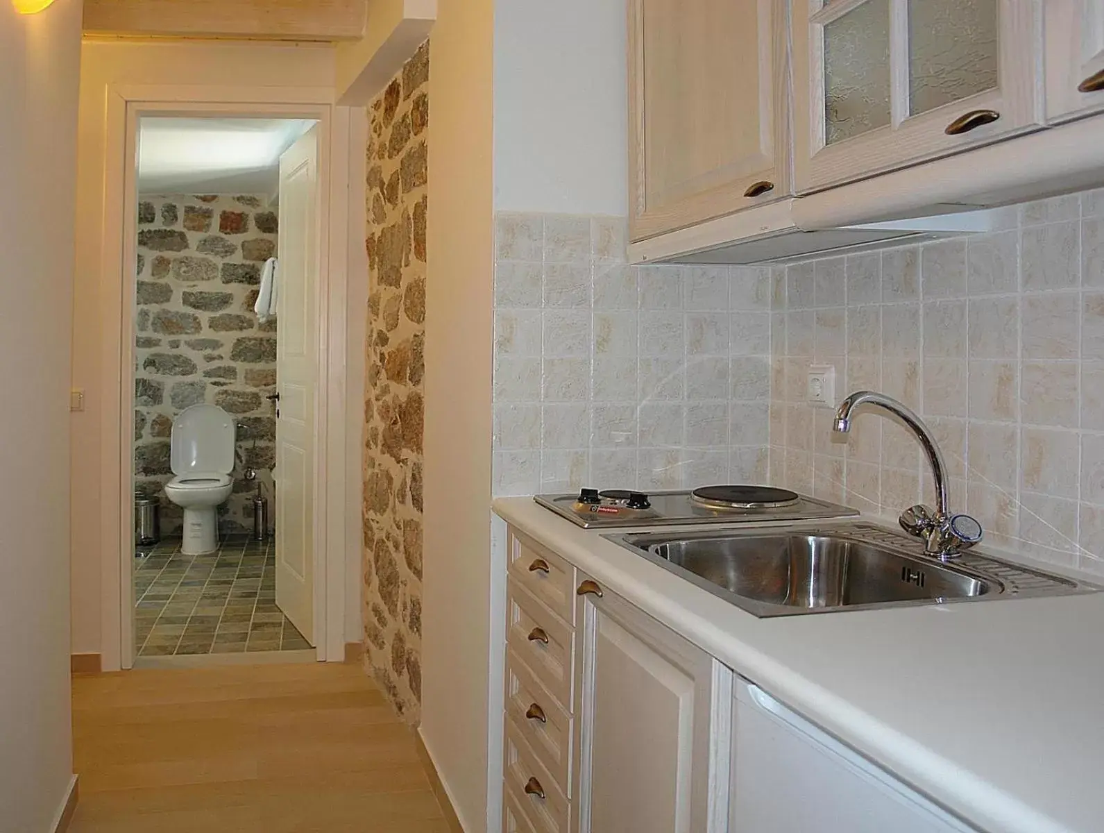 Kitchen/Kitchenette in PortaDelMare deluxe suites