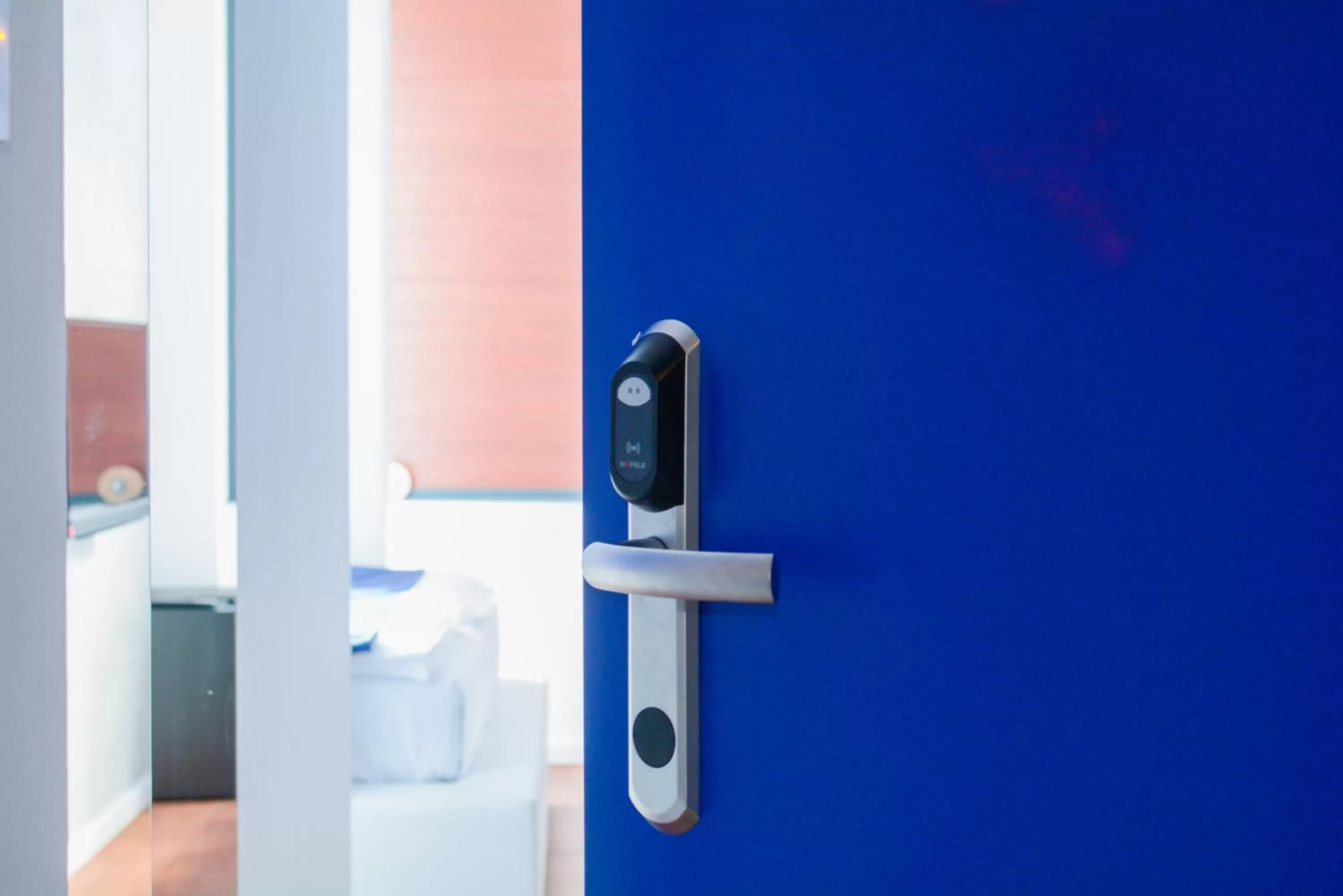 Bedroom in Boutique Rooms