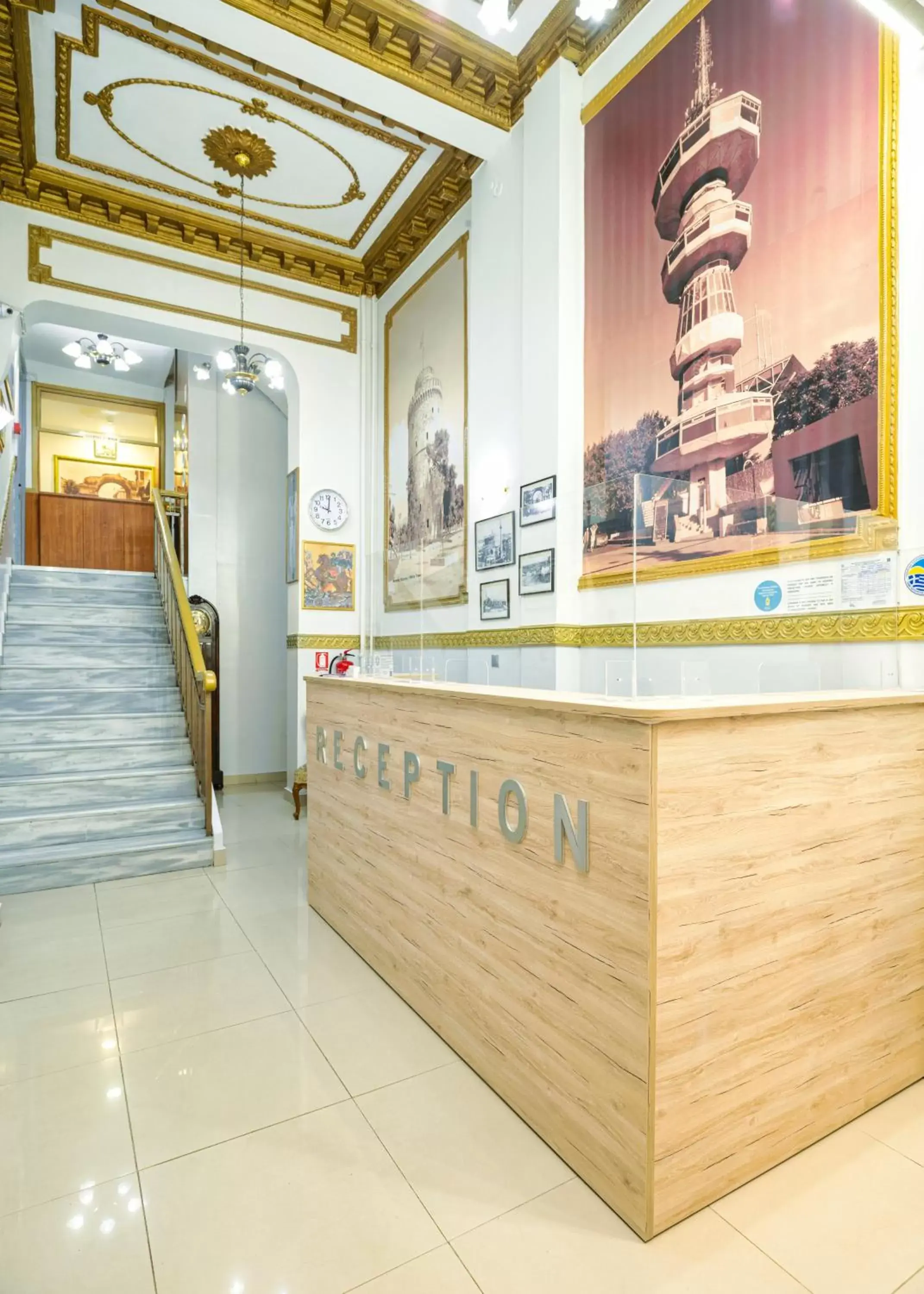 Lobby or reception, Lobby/Reception in Nea Metropolis