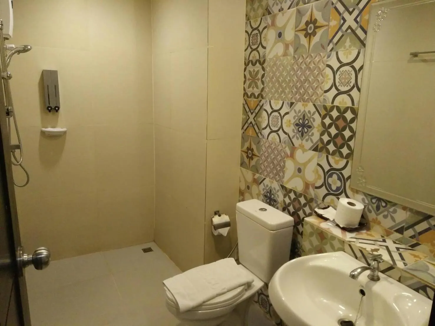 Toilet in Serene Residence