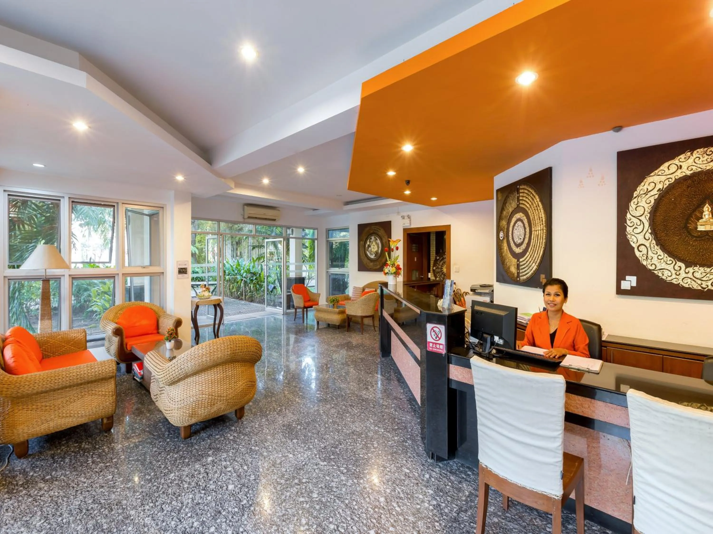 Lobby or reception in Phuket Sea Resort SHA Extra Plus