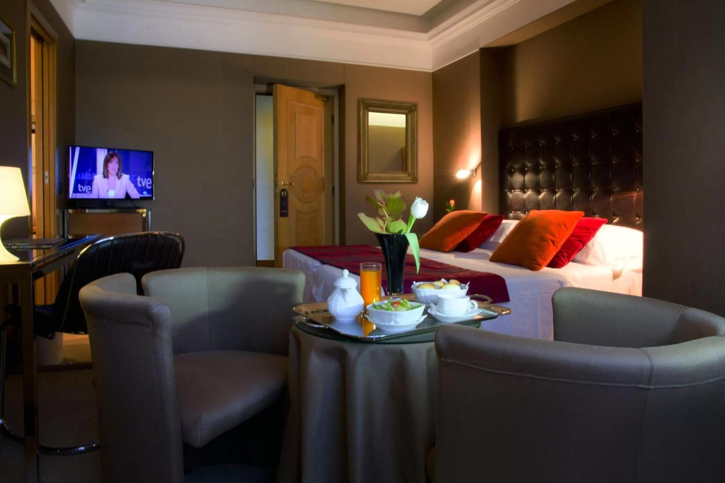 Bedroom in Marcella Royal Hotel - Rooftop Garden