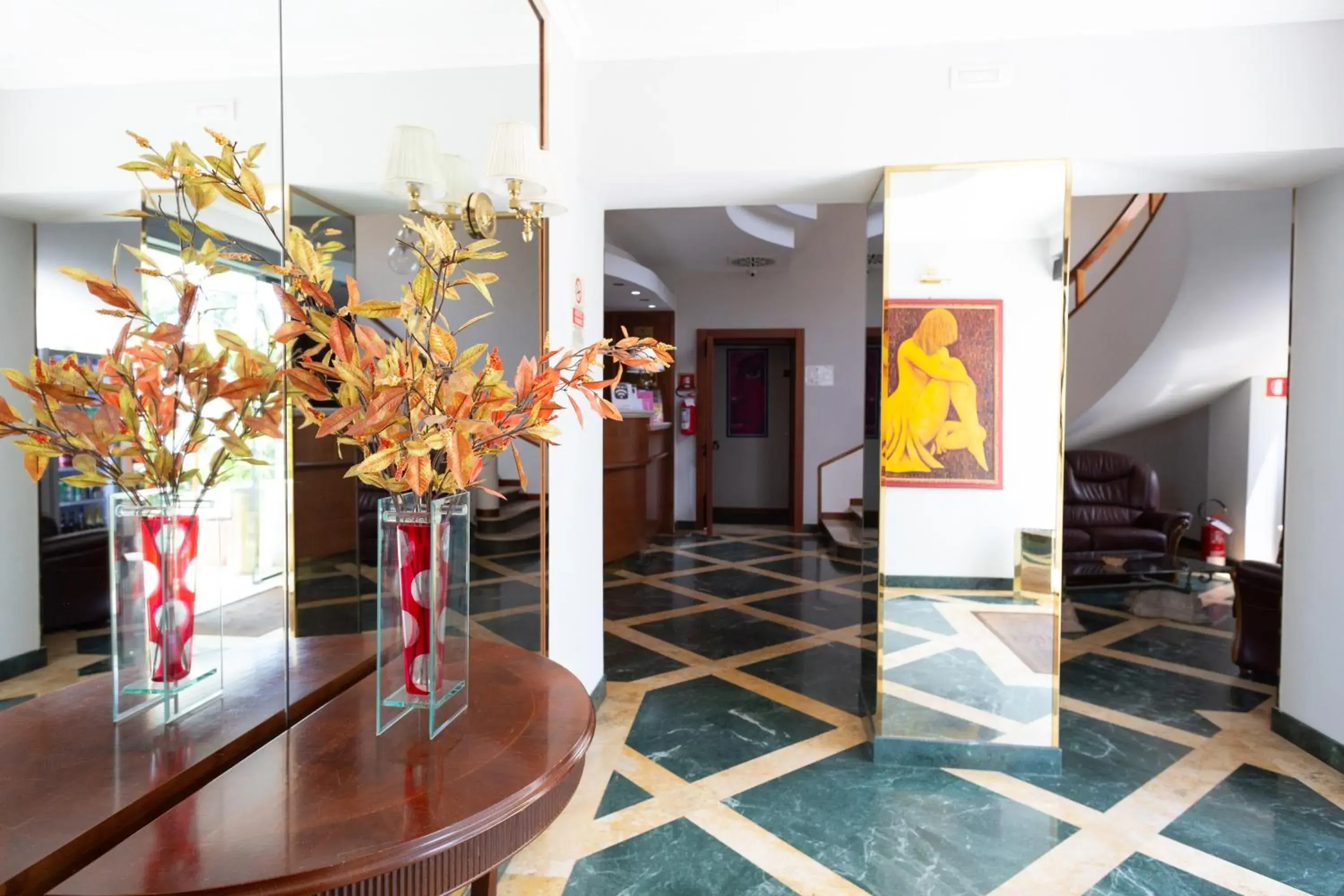 Lobby or reception, Lobby/Reception in Cervara Park Hotel