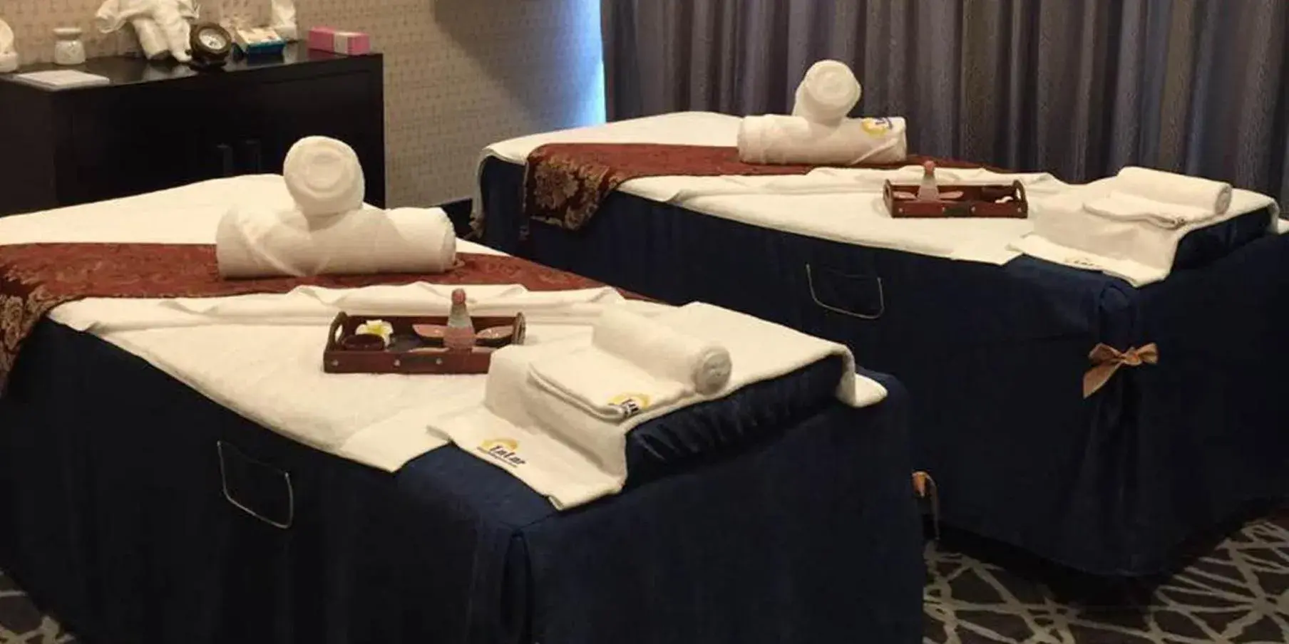 Spa and wellness centre/facilities in Crowne Plaza Shanghai Xiayang Lake by IHG Spa and wellness centre/facilities in Crowne Plaza Shanghai Xiayang Lake by IHG