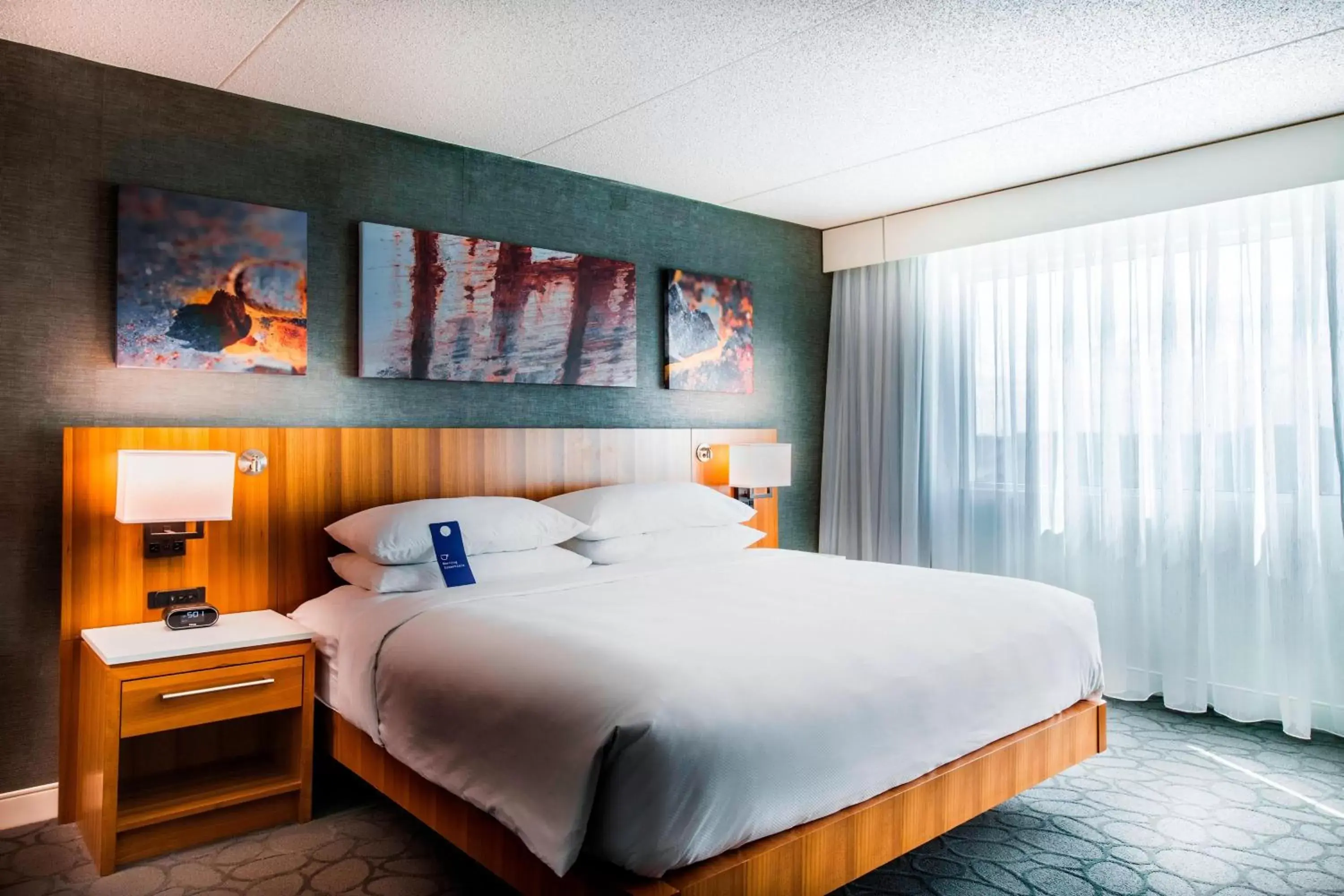 Photo of the whole room, Bed in Delta Hotels by Marriott Fargo