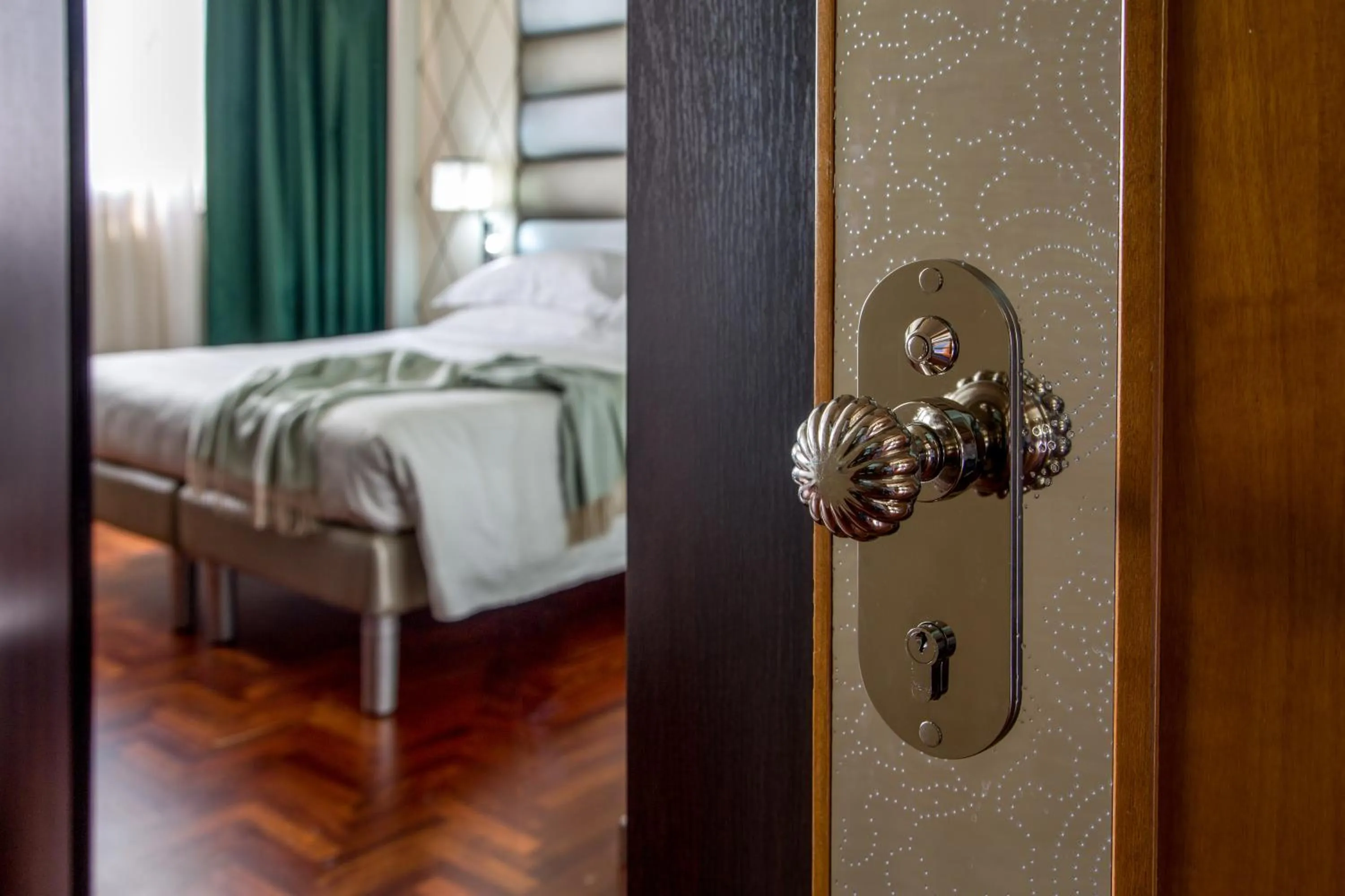 Bedroom, Bed in Enea Hotel Pomezia