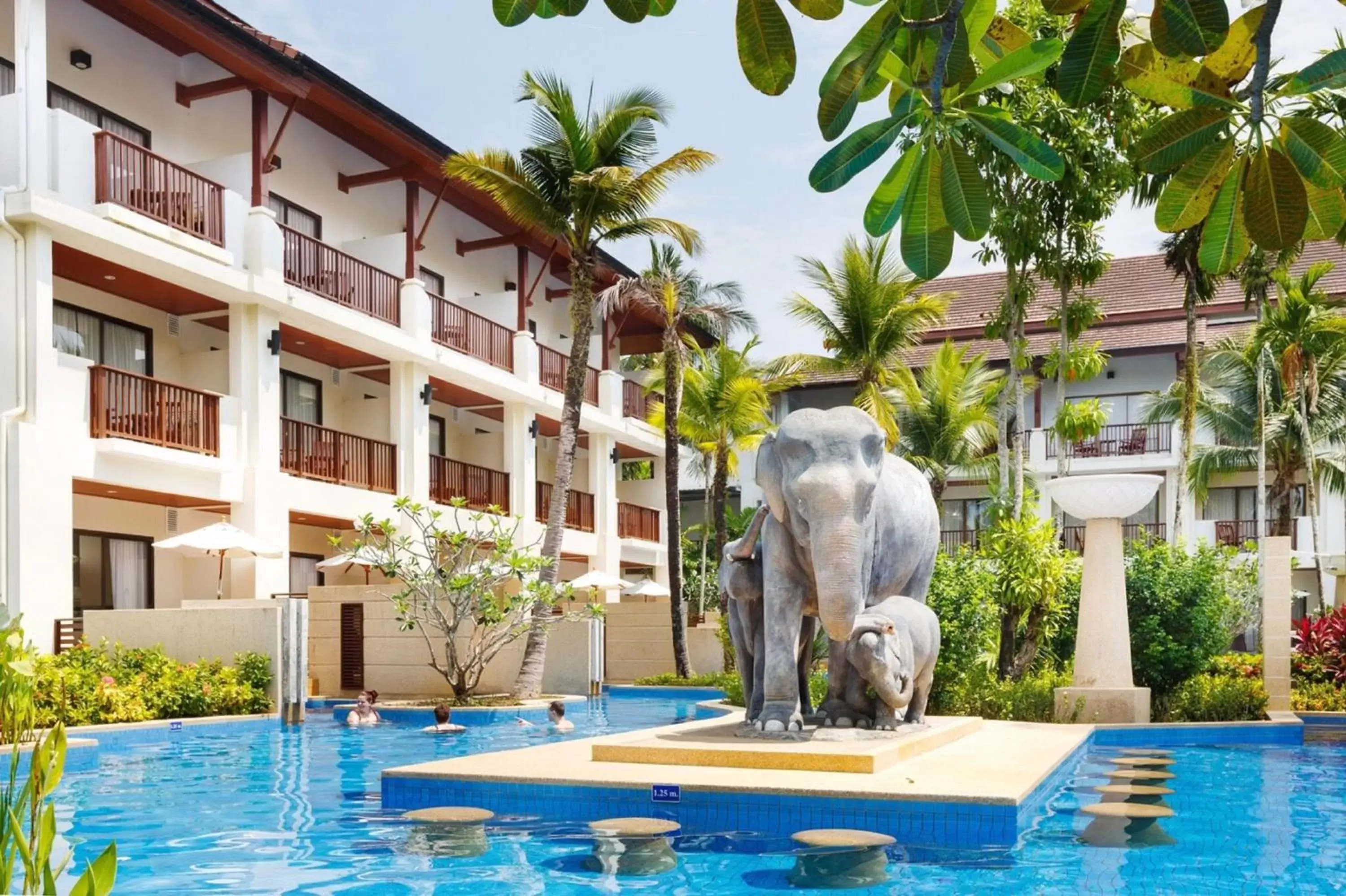 Property building in Apsara Beachfront Resort & Villa - SHA Extra Plus Property building in Apsara Beachfront Resort & Villa - SHA Extra Plus