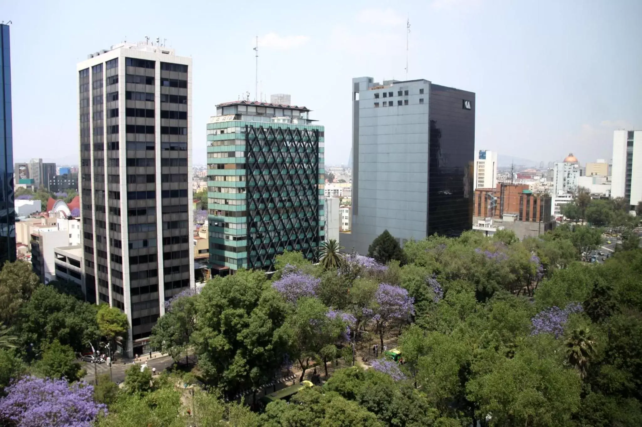 Property building in Holiday Inn Express Mexico Reforma, an IHG Hotel