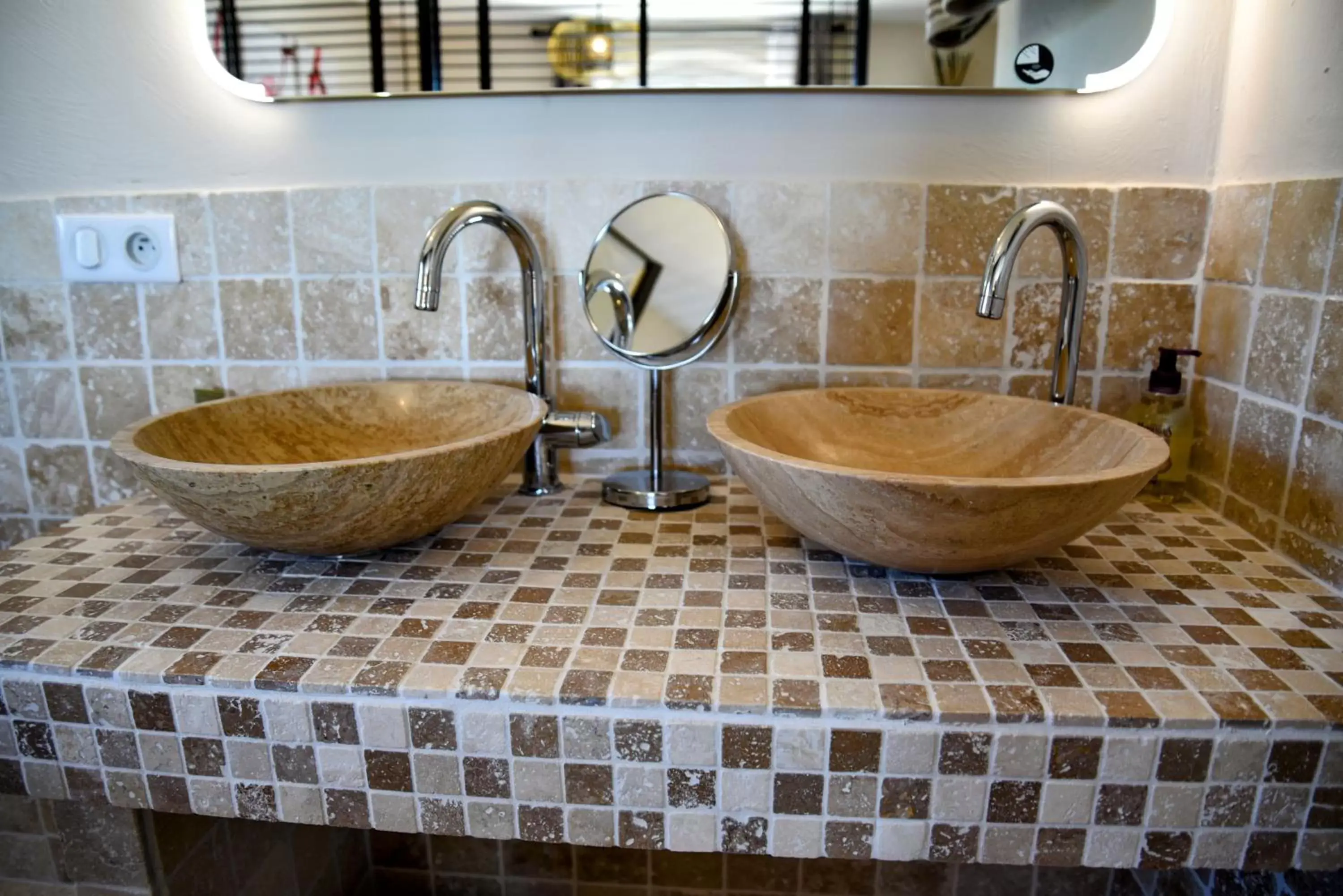 Bathroom in Chambre d'hôtes Cottes