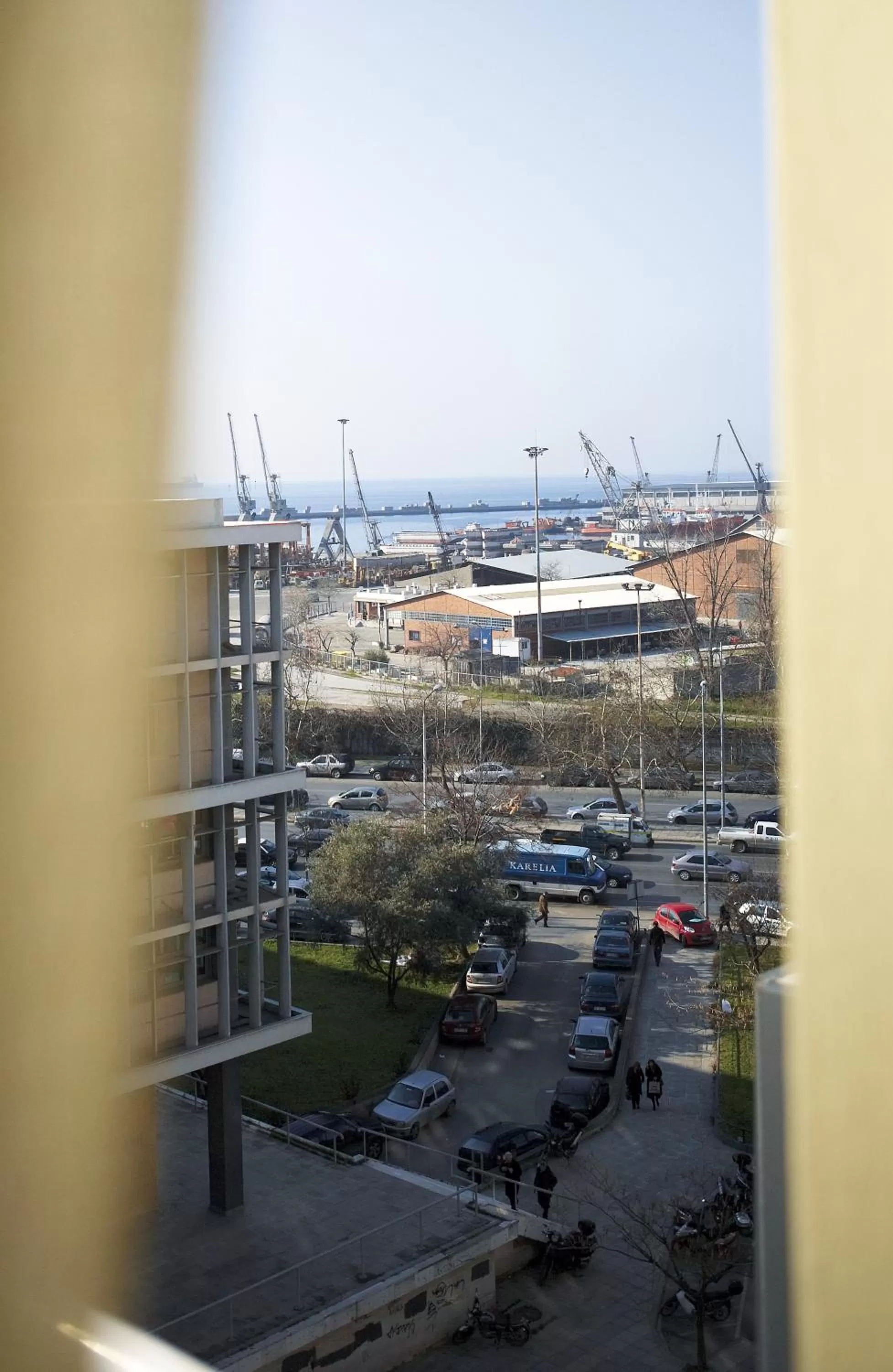 City view in Anessis