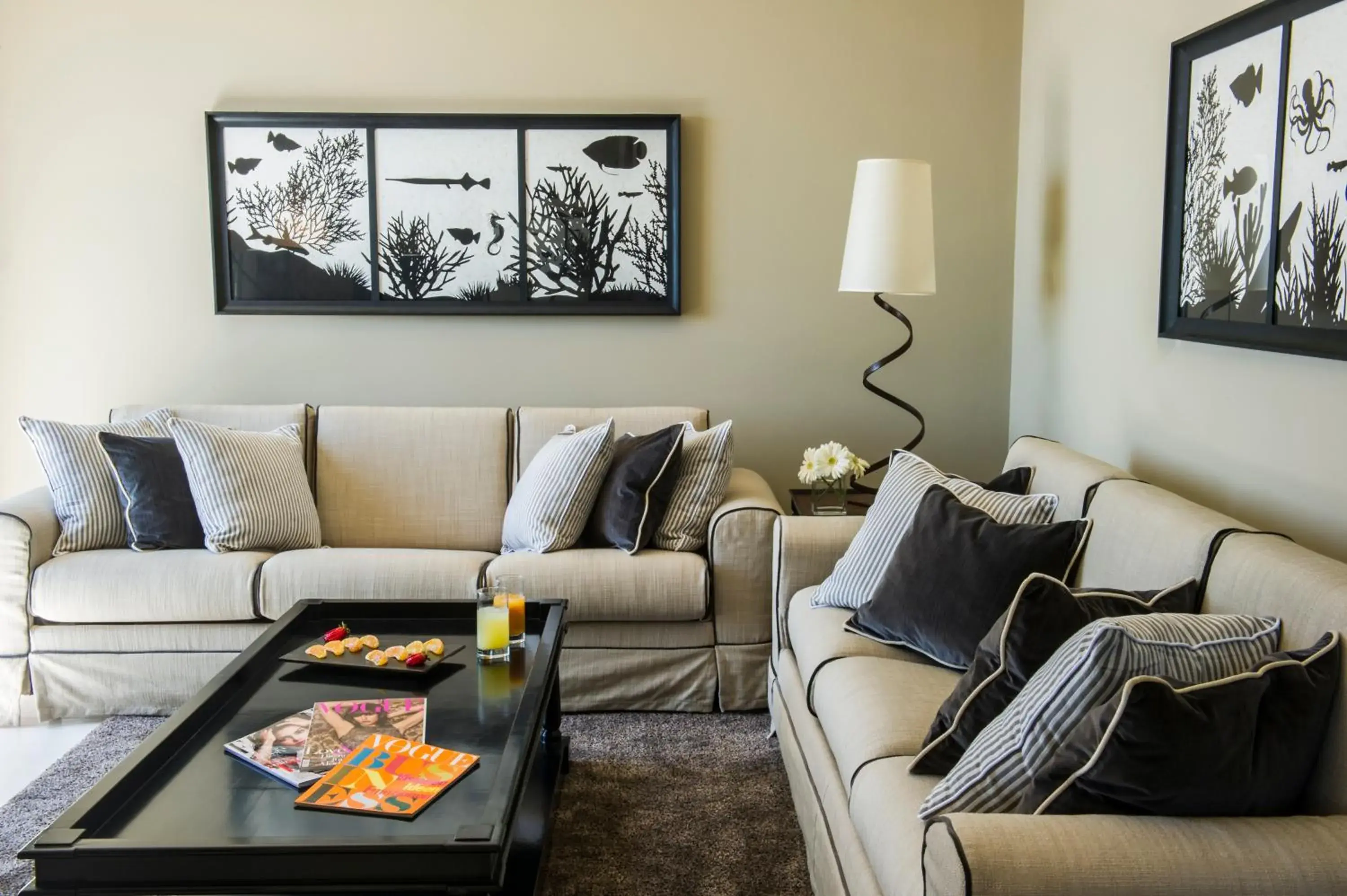 Living room, Seating Area in Hotel Villa Ducale