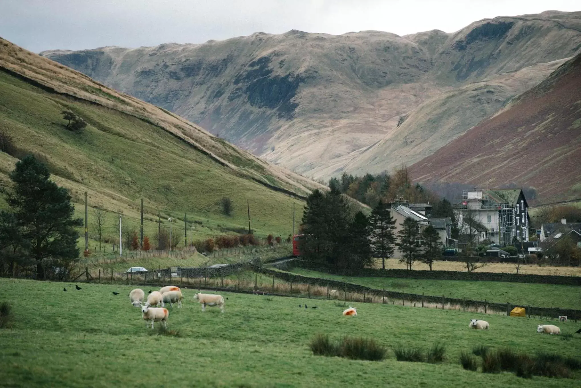 Property building in Westmorland Hotel Tebay