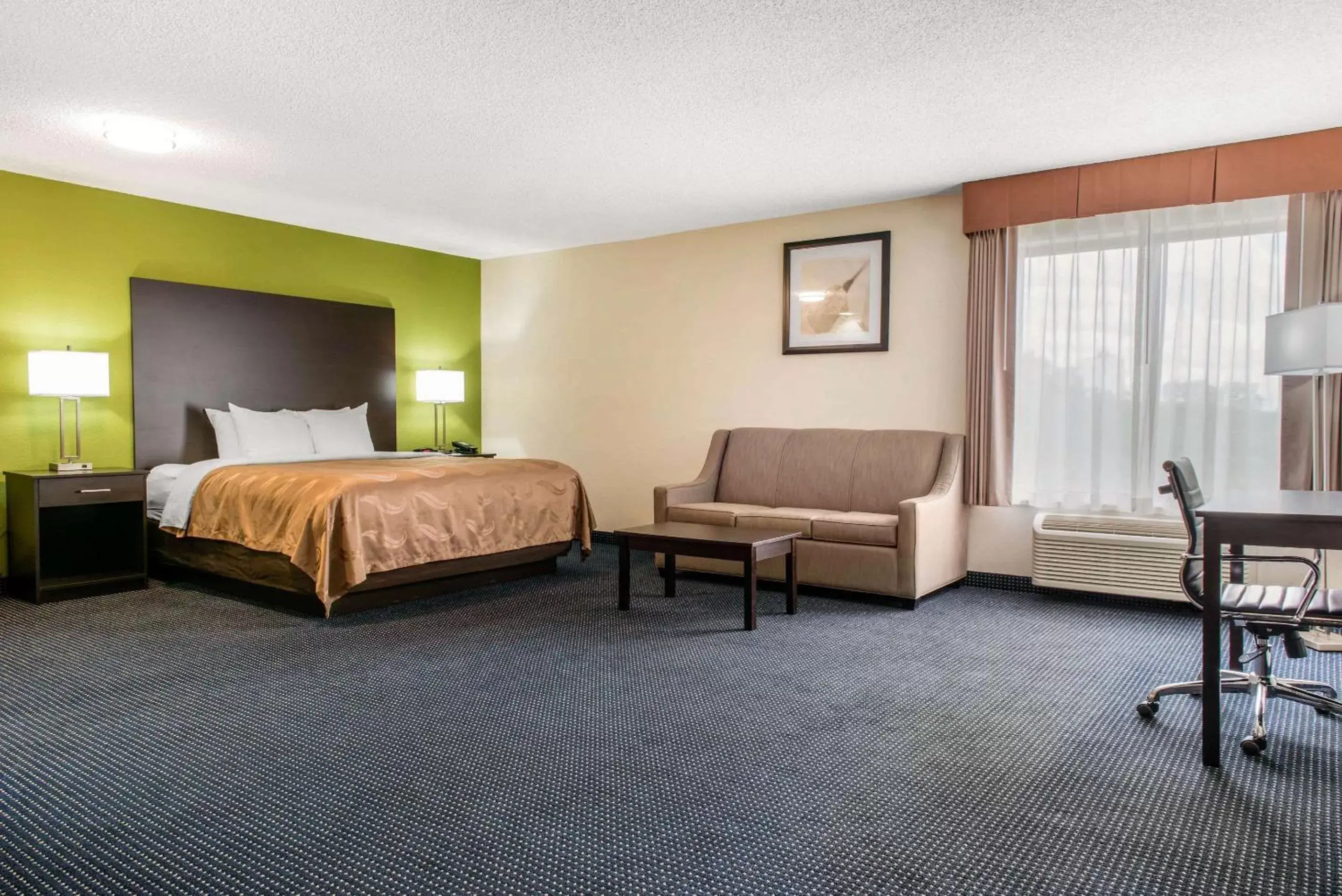 Photo of the whole room in Quality Inn & Suites Anderson I-69