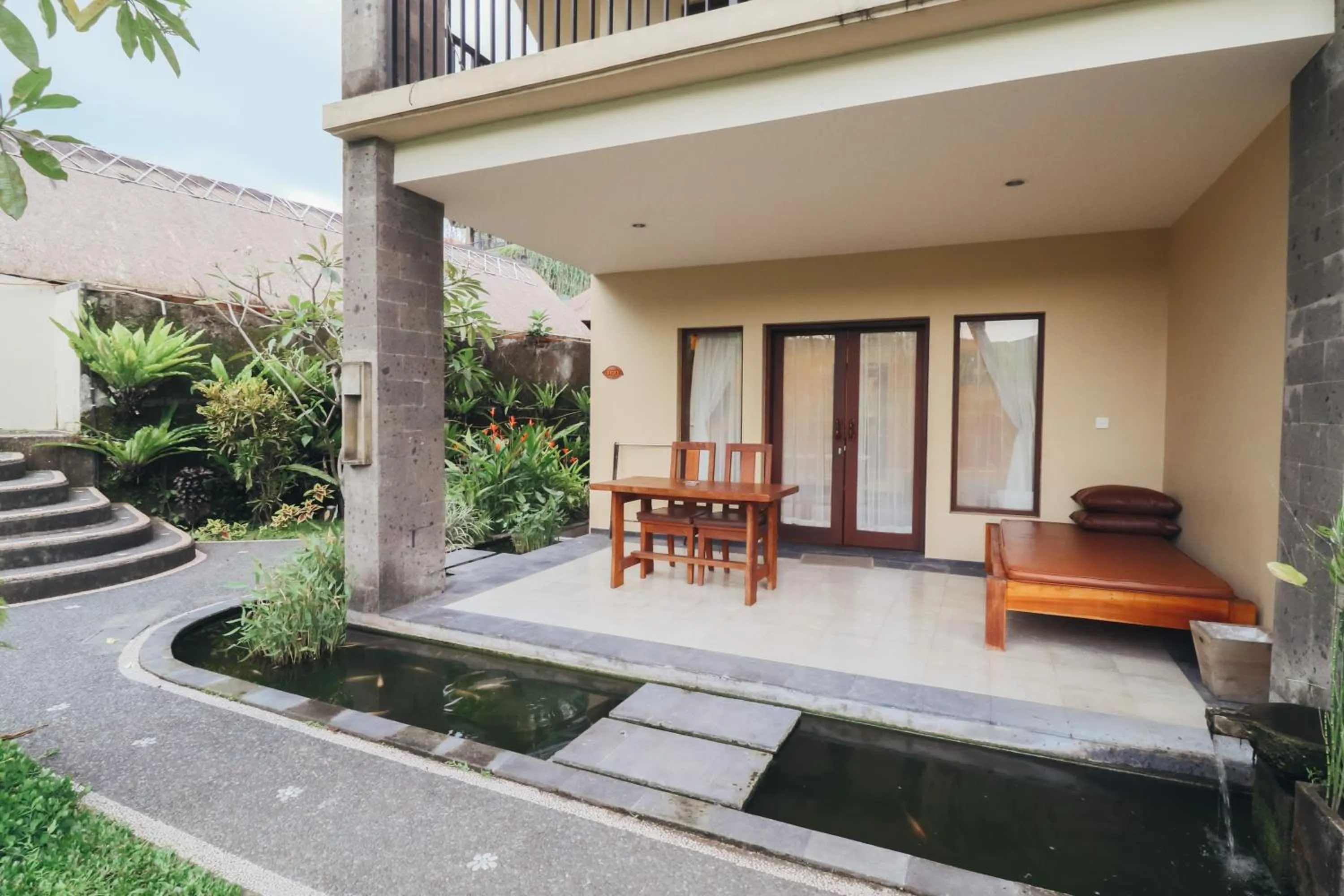 Balcony/Terrace in Biyukukung Suite & Spa
