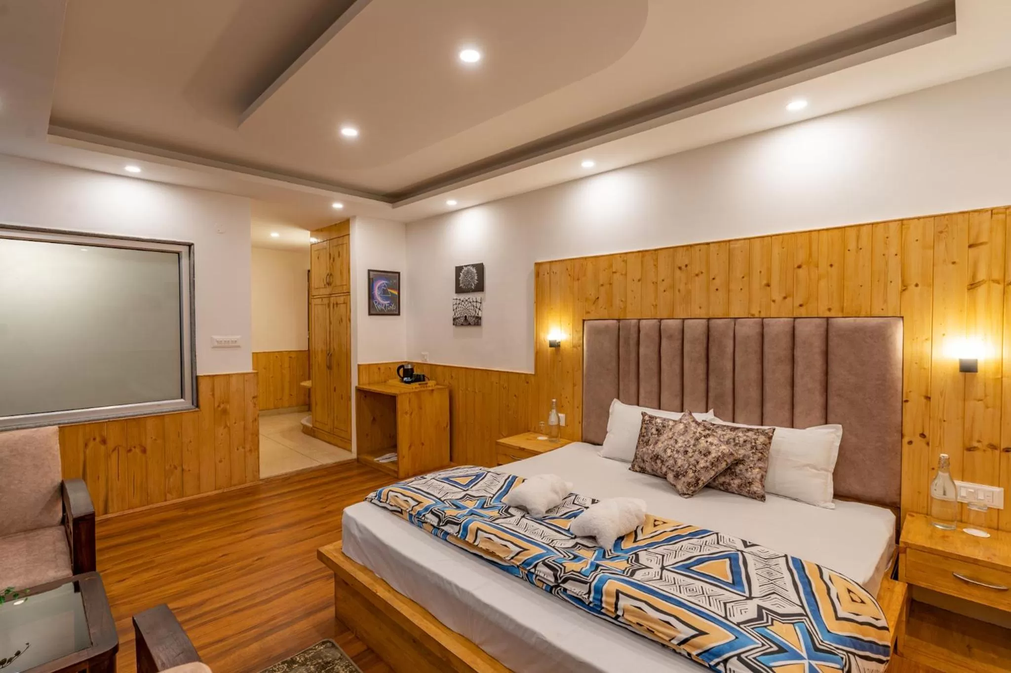 Bed in The 14 Gables, A Boutique Stay