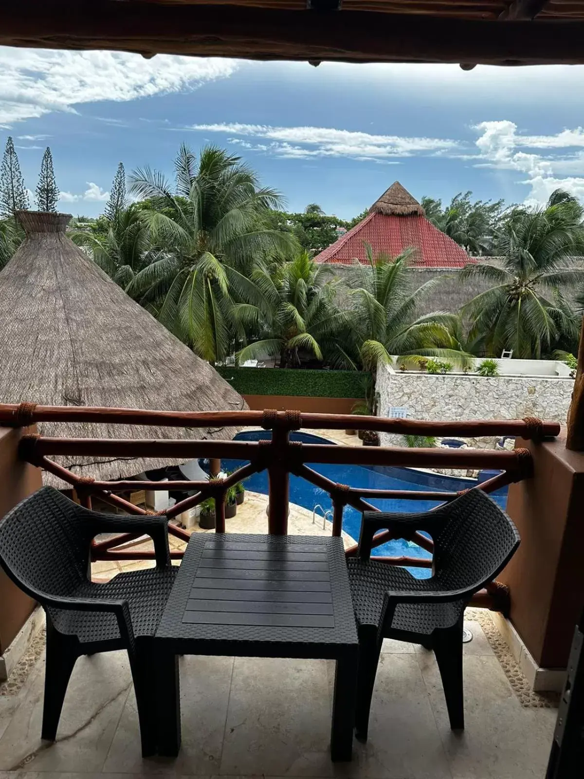 Pool view in Hotel Beló Isla Mujeres - All Inclusive