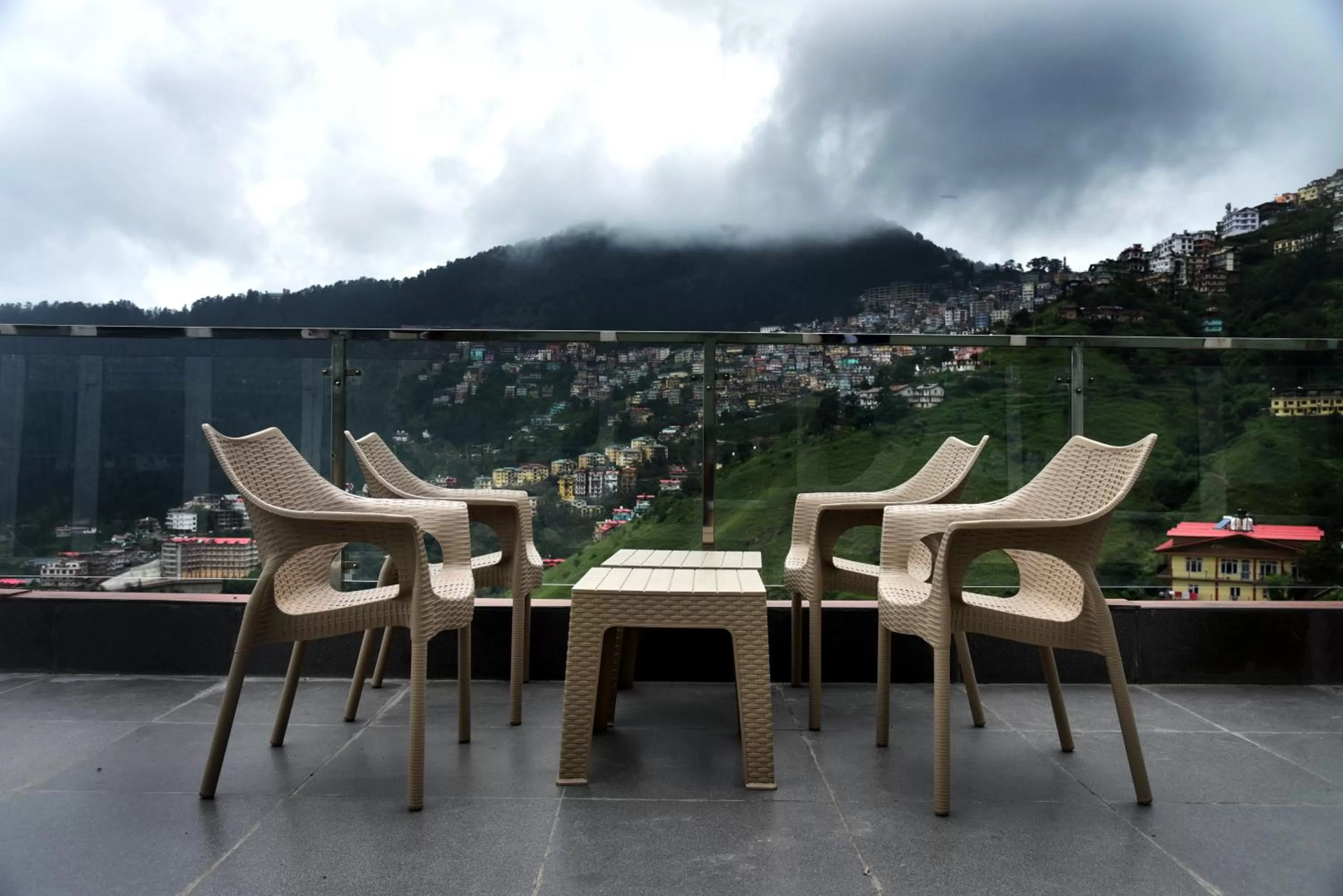 Landmark view in The Orchid Shimla