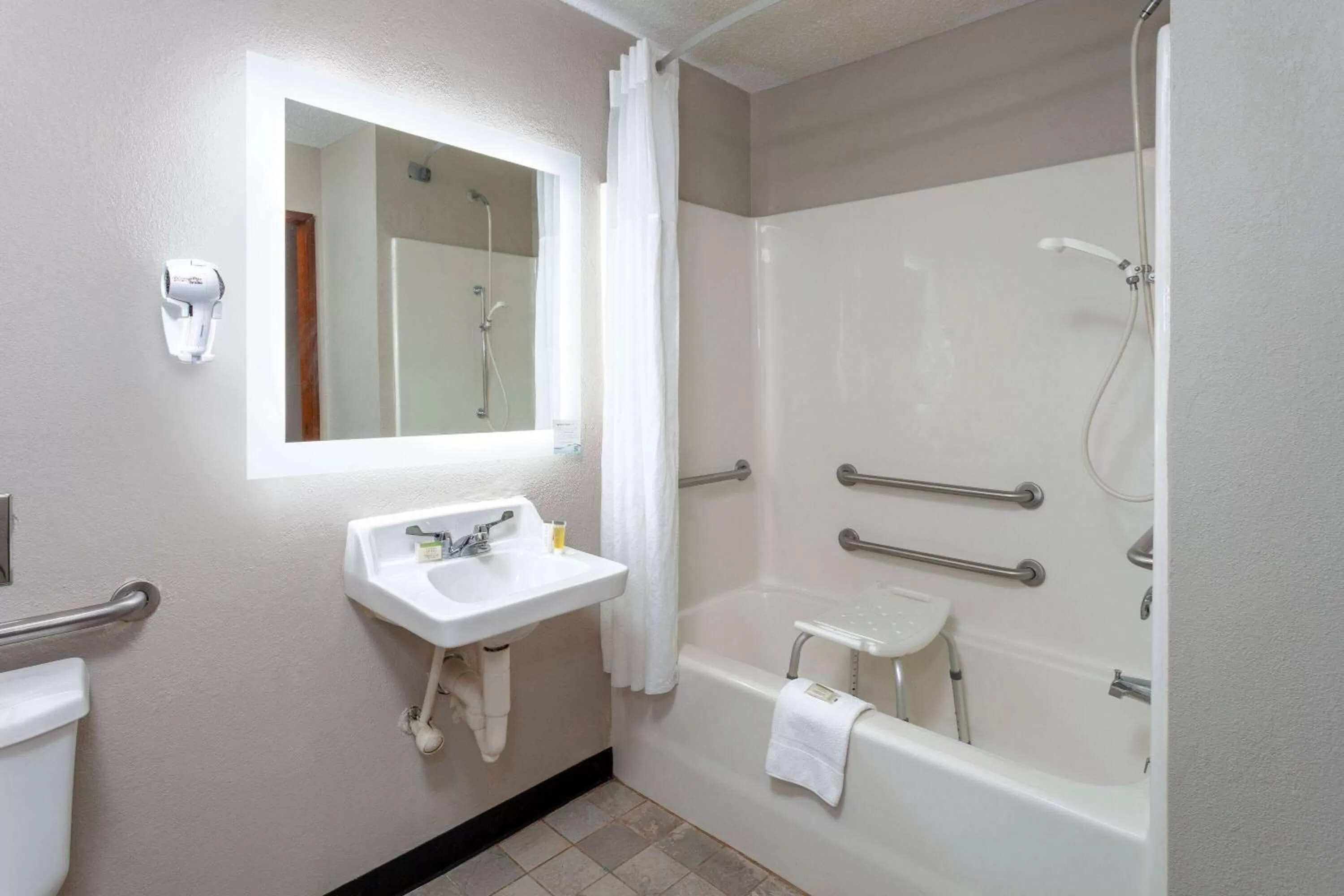 Bathroom in Days Inn by Wyndham Wooster