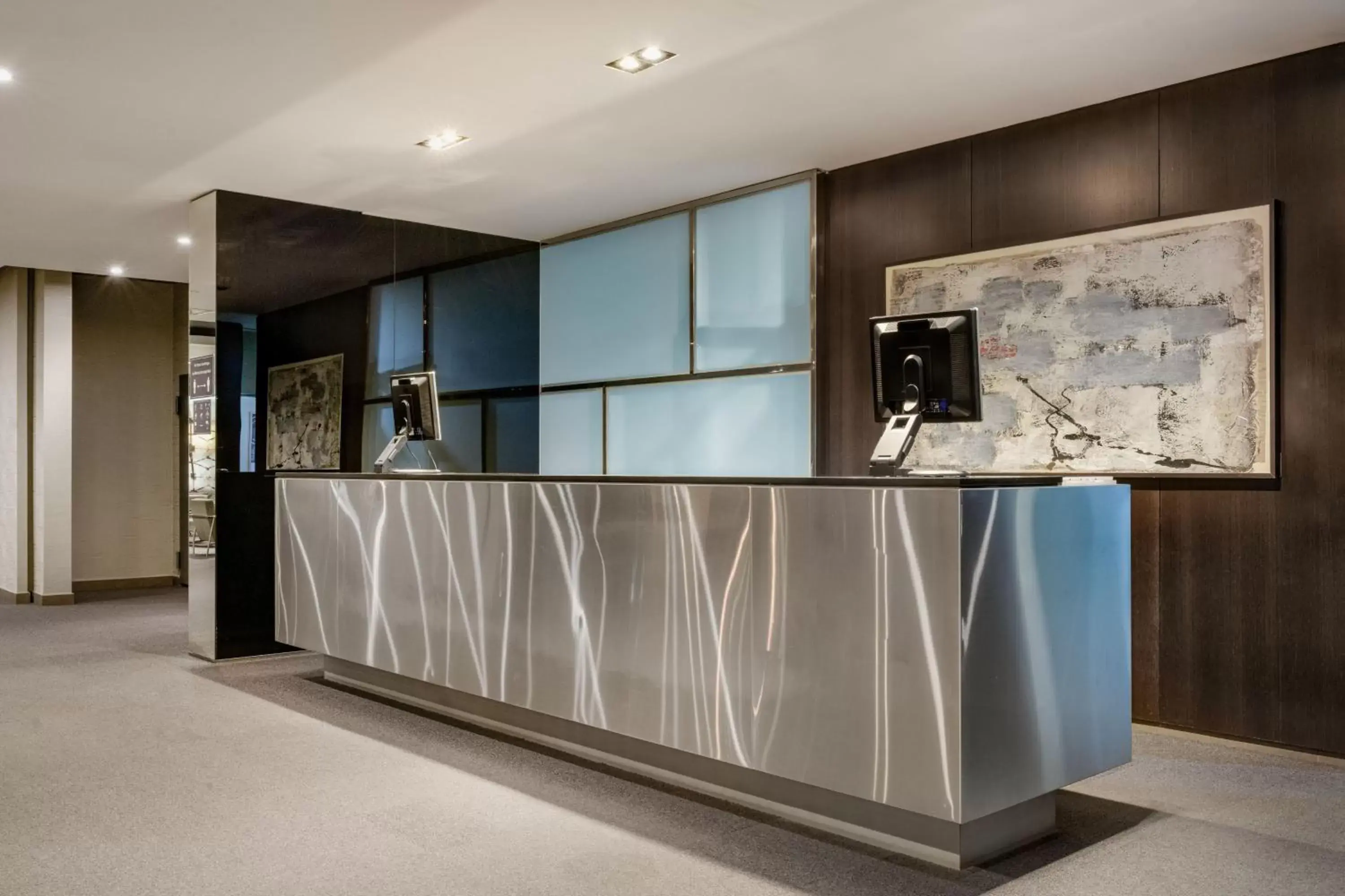 Lobby or reception, Lobby/Reception in AC Hotel Elda by Marriott