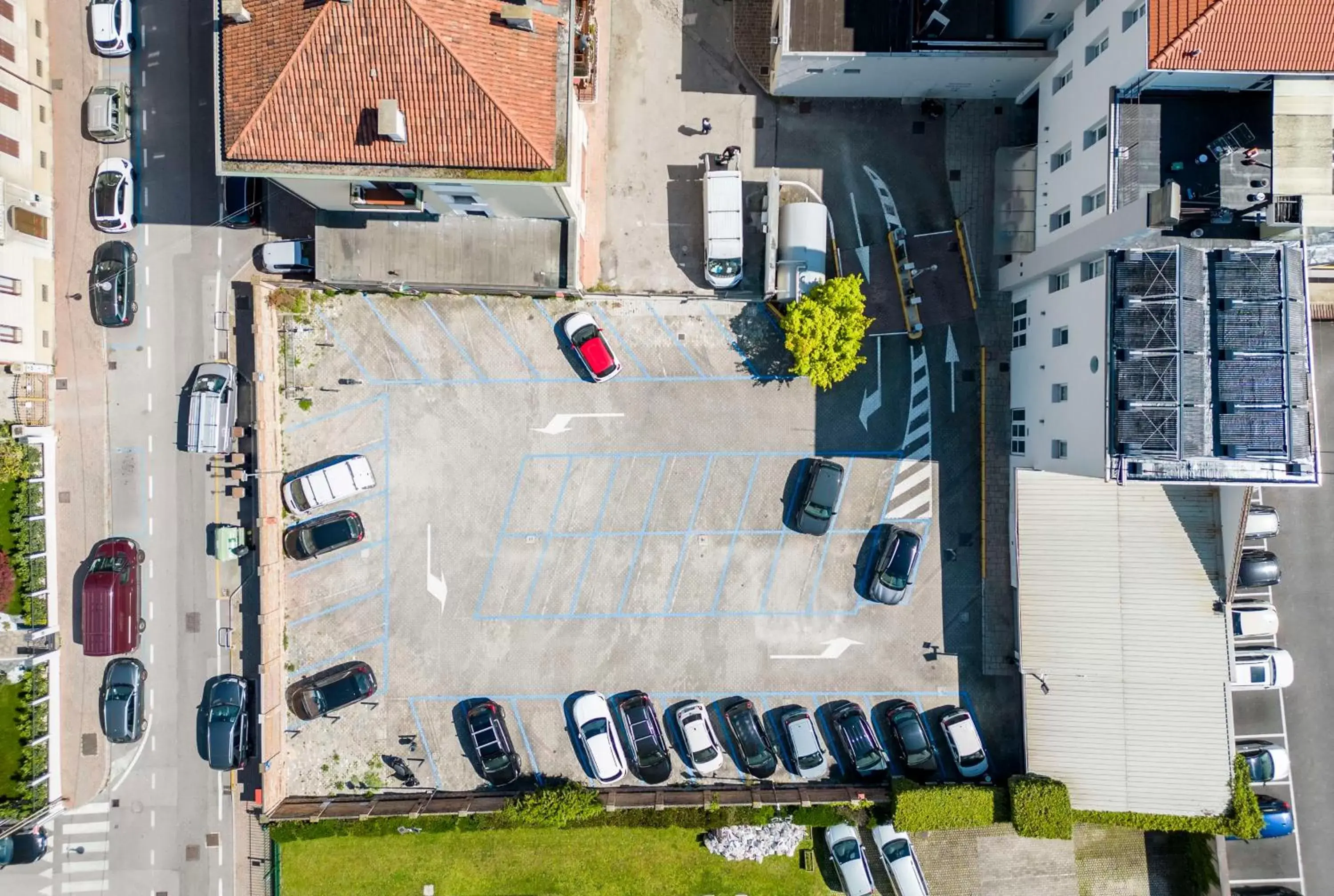 Property building, Bird's-eye View in Best Western Plus Hotel Bologna