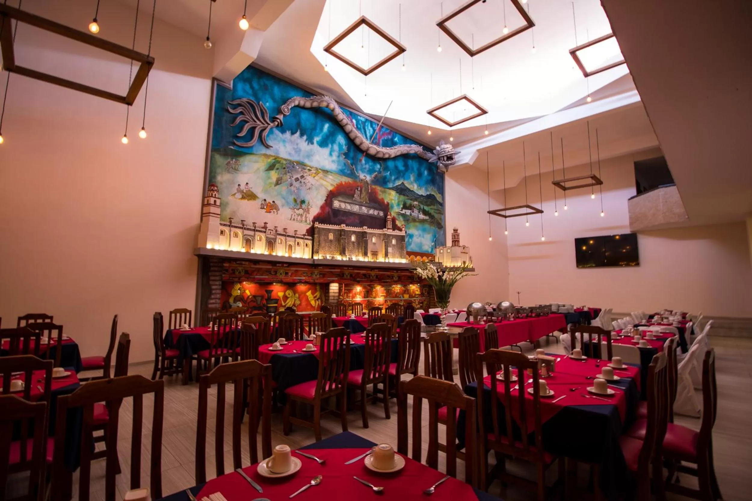 Restaurant/places to eat in Hotel Santa Rosa